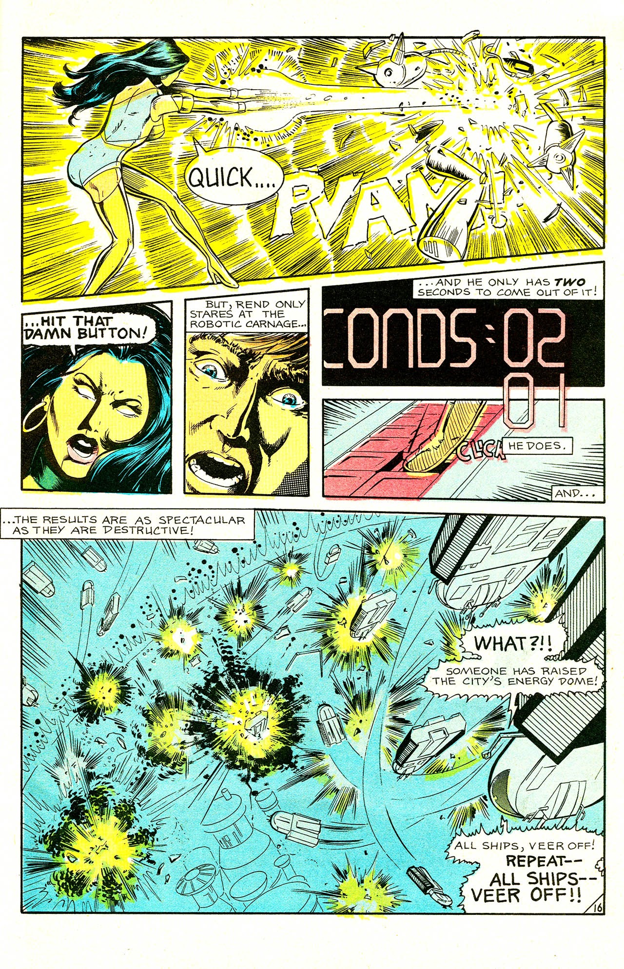 Read online They Were Chosen to be the Survivors comic -  Issue #4 - 20