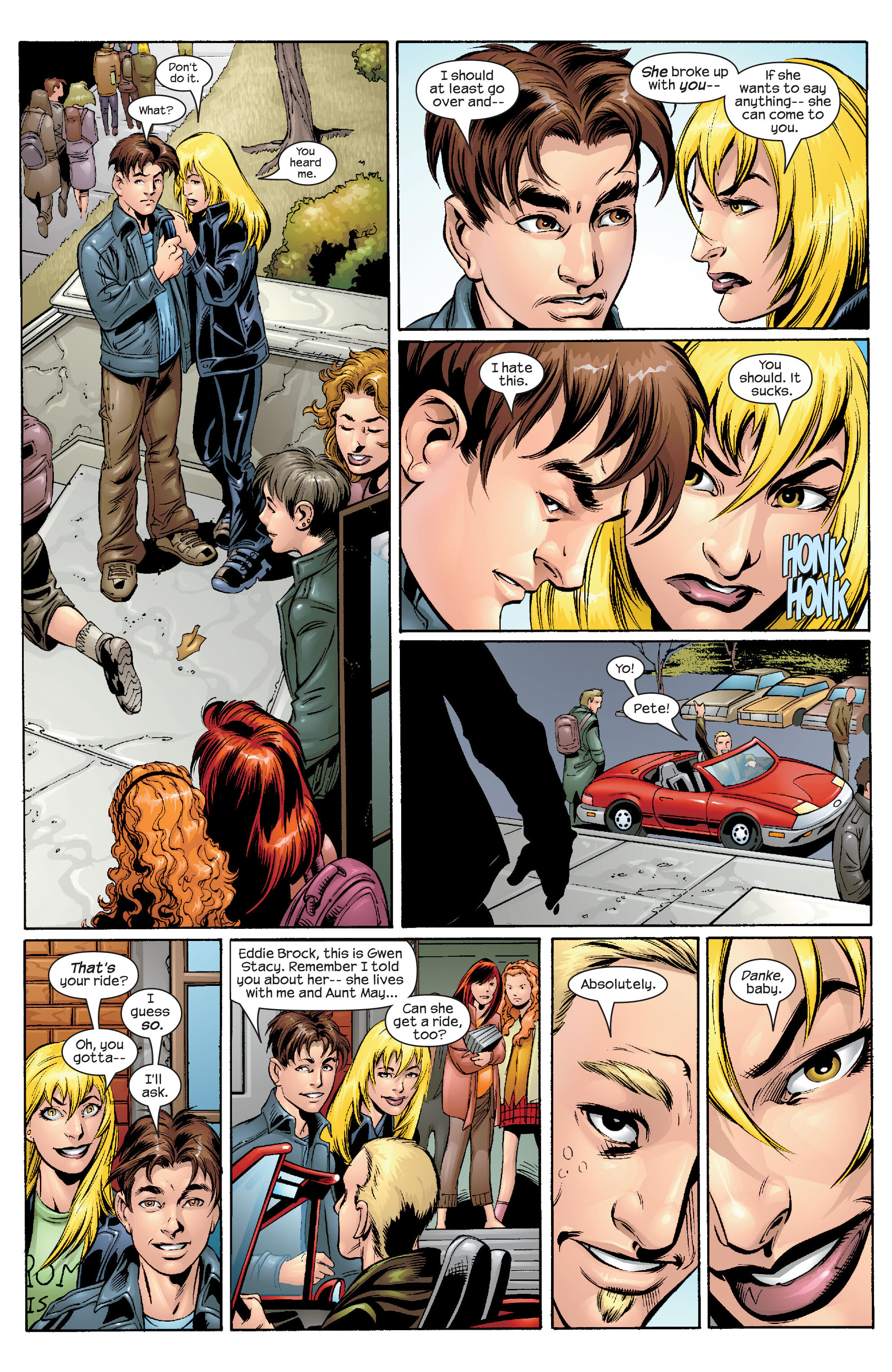 Read online Ultimate Spider-Man Omnibus comic -  Issue # TPB 1 (Part 8) - 41