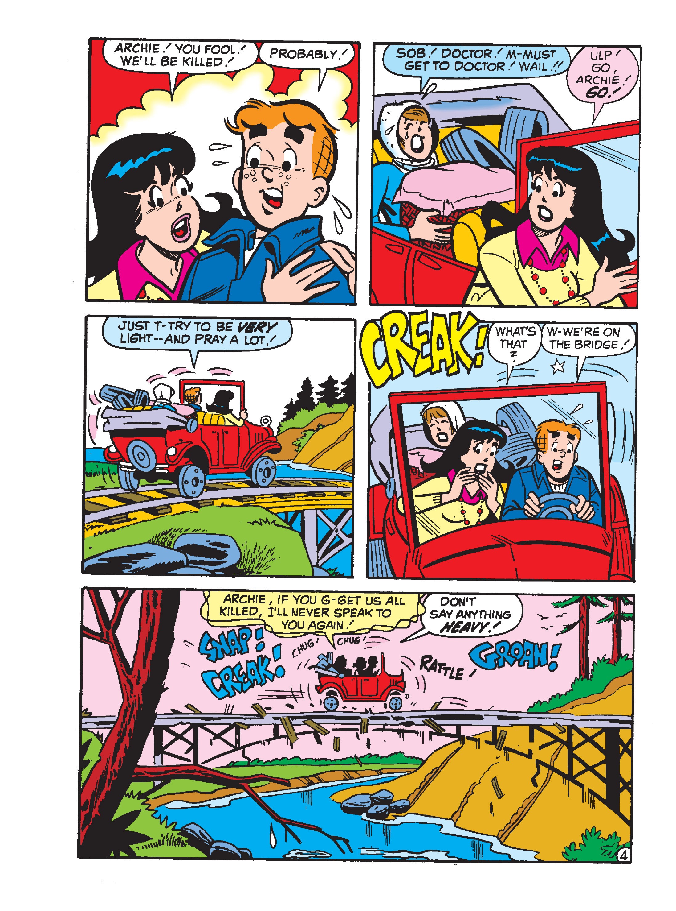 Read online Archie's Double Digest Magazine comic -  Issue #273 - 76