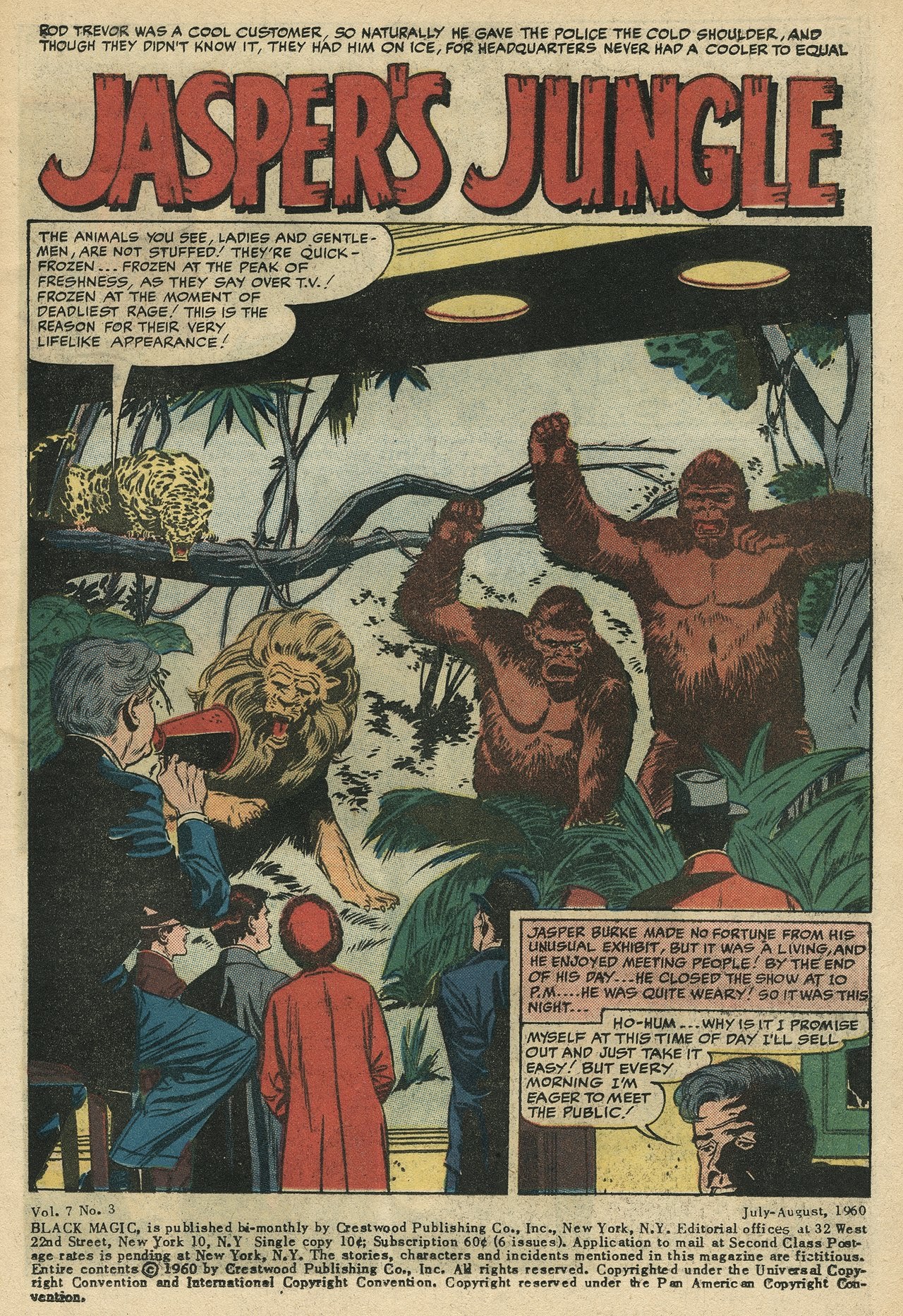 Read online Black Magic (1950) comic -  Issue #42 - 3