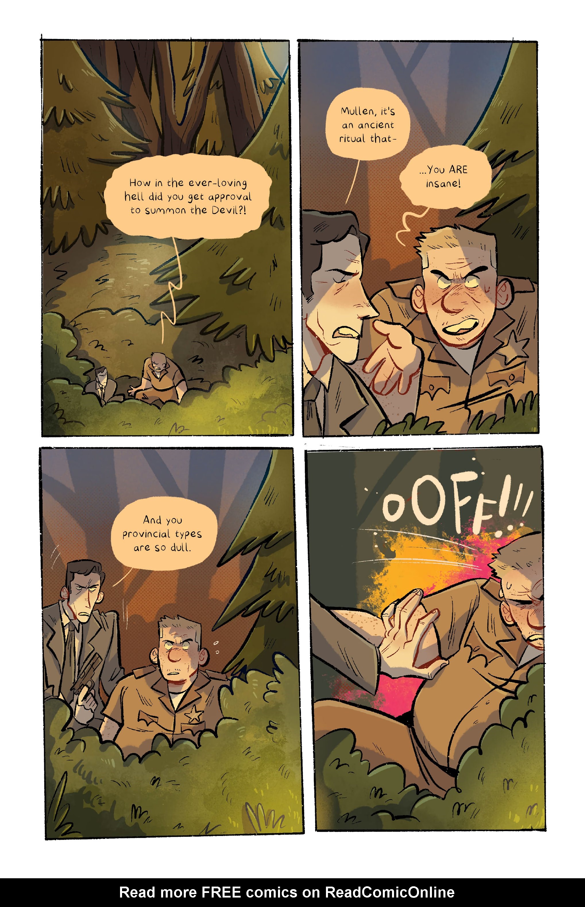 Read online Let Me Out comic -  Issue # TPB (Part 2) - 61