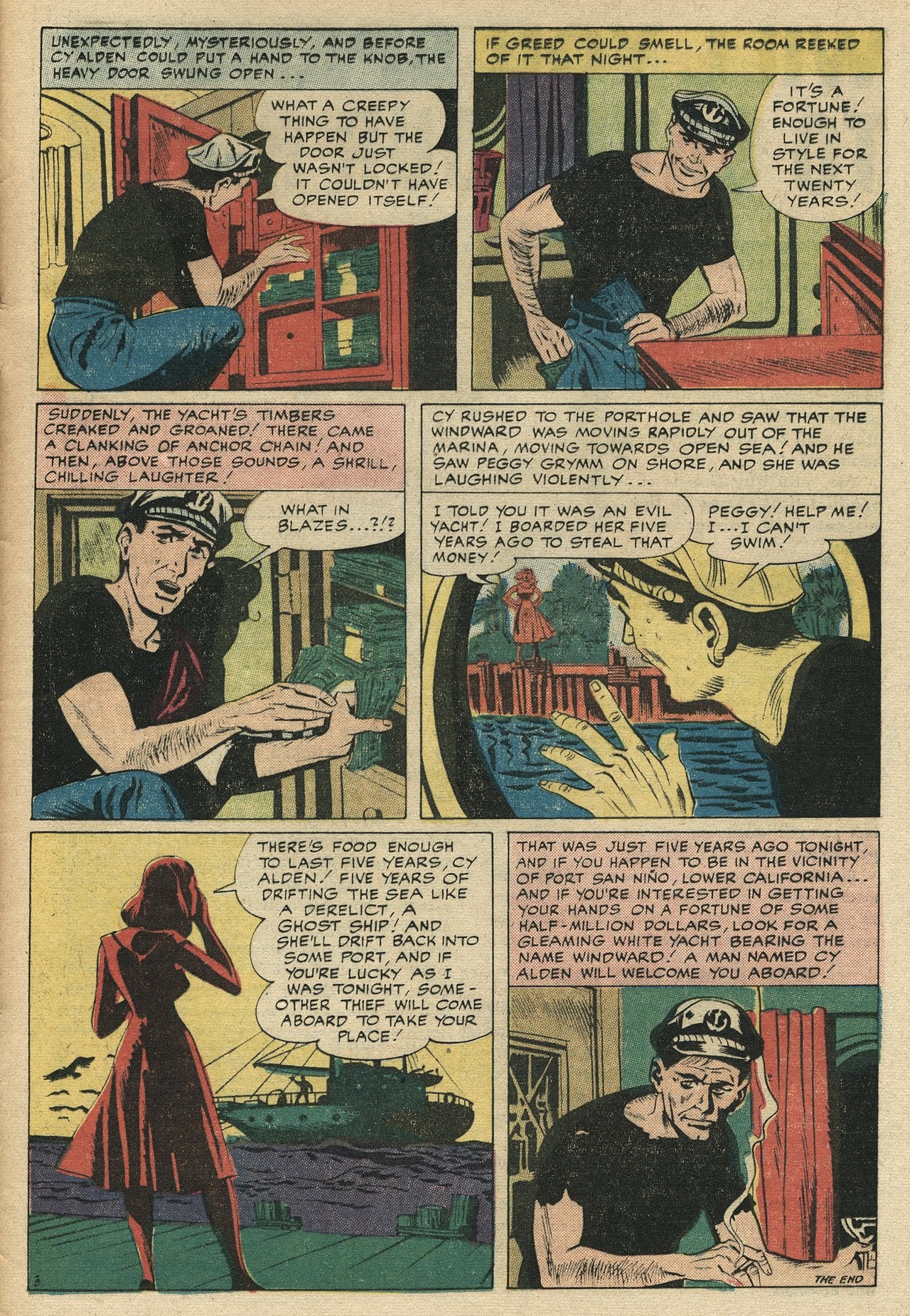 Read online Black Magic (1950) comic -  Issue #42 - 33