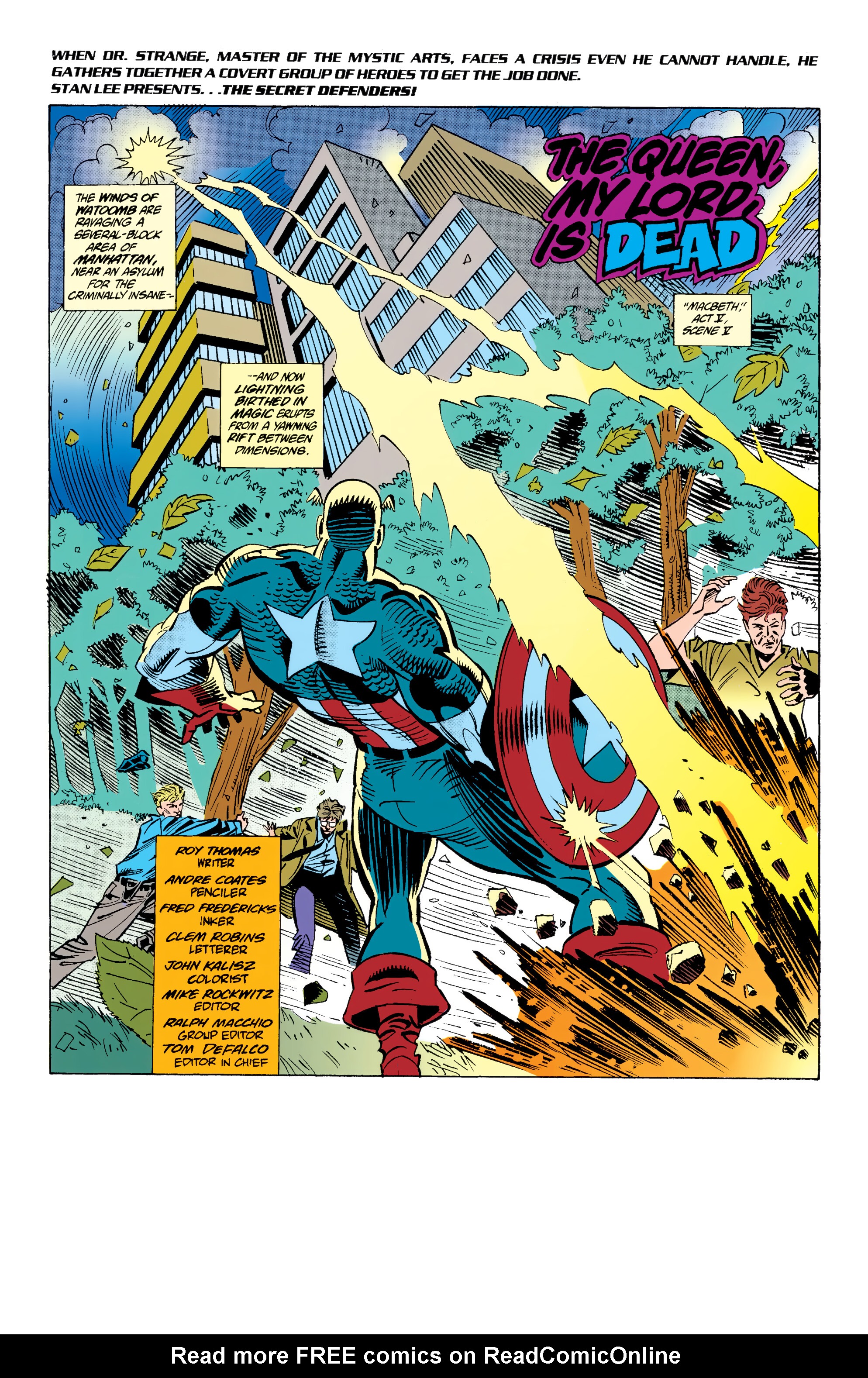 Read online Doctor Strange, Sorcerer Supreme Omnibus comic -  Issue # TPB 2 (Part 8) - 60