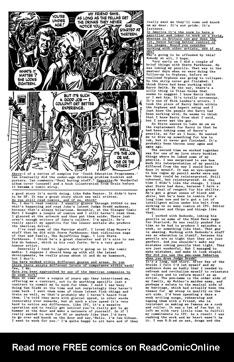 Read online Arken Sword comic -  Issue #15 - 20