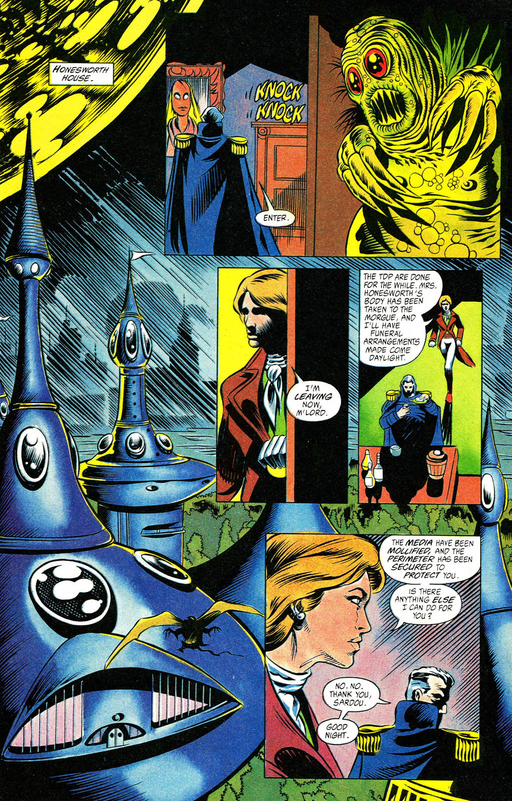 Read online Grimjack comic -  Issue #46 - 9