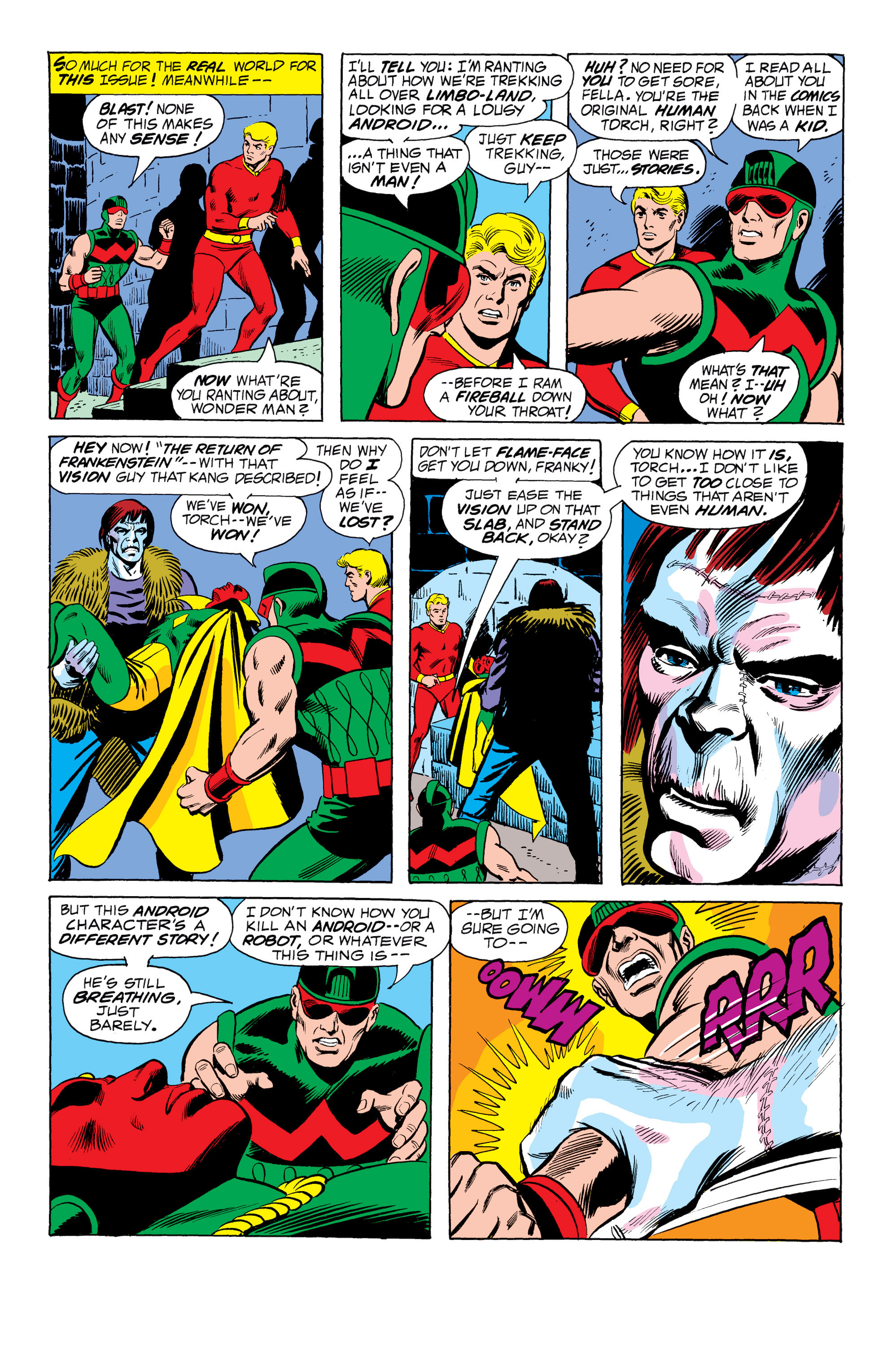 Read online Giant-Size Avengers comic -  Issue #3 - 12