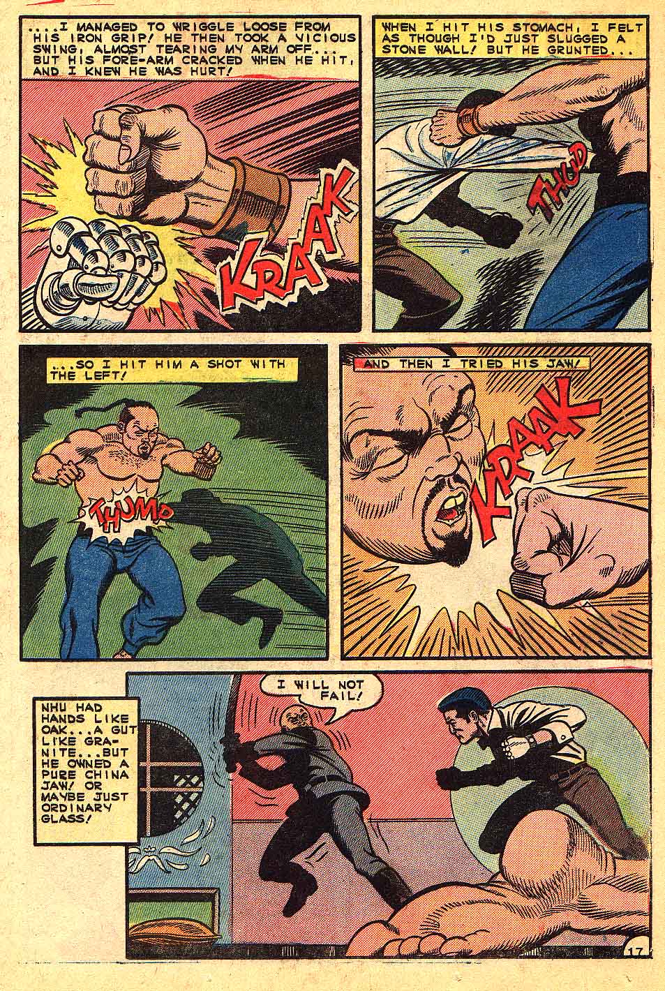 Read online Sarge Steel comic -  Issue #5 - 25
