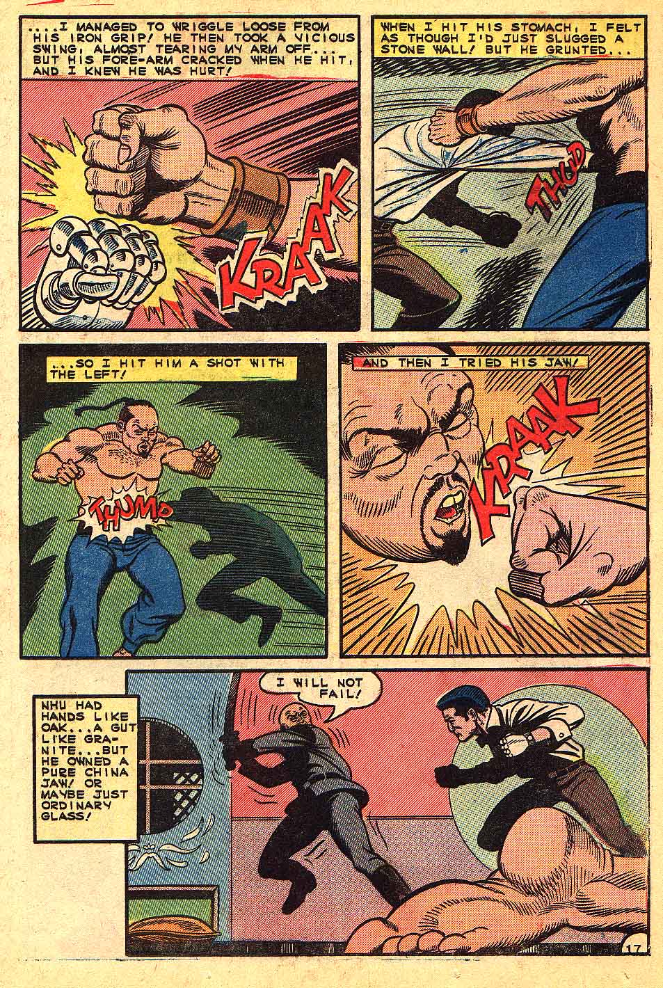 Read online Sarge Steel comic -  Issue #5 - 25