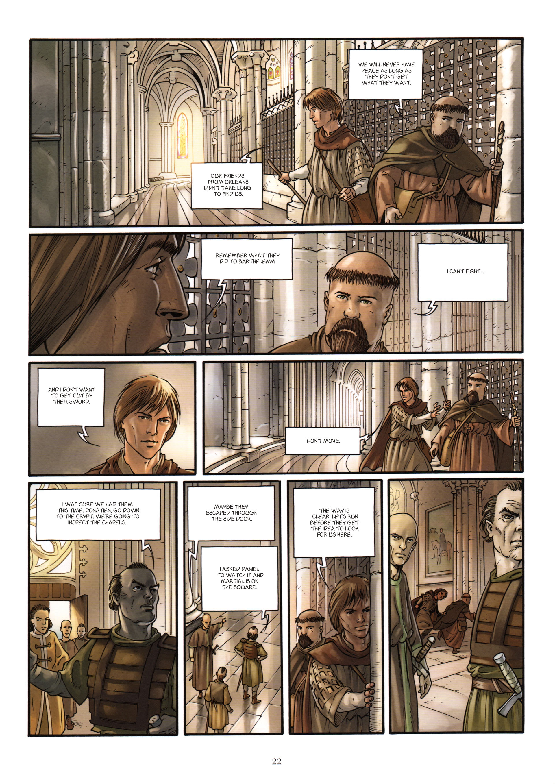Read online Campus Stellae comic -  Issue #2 - 22