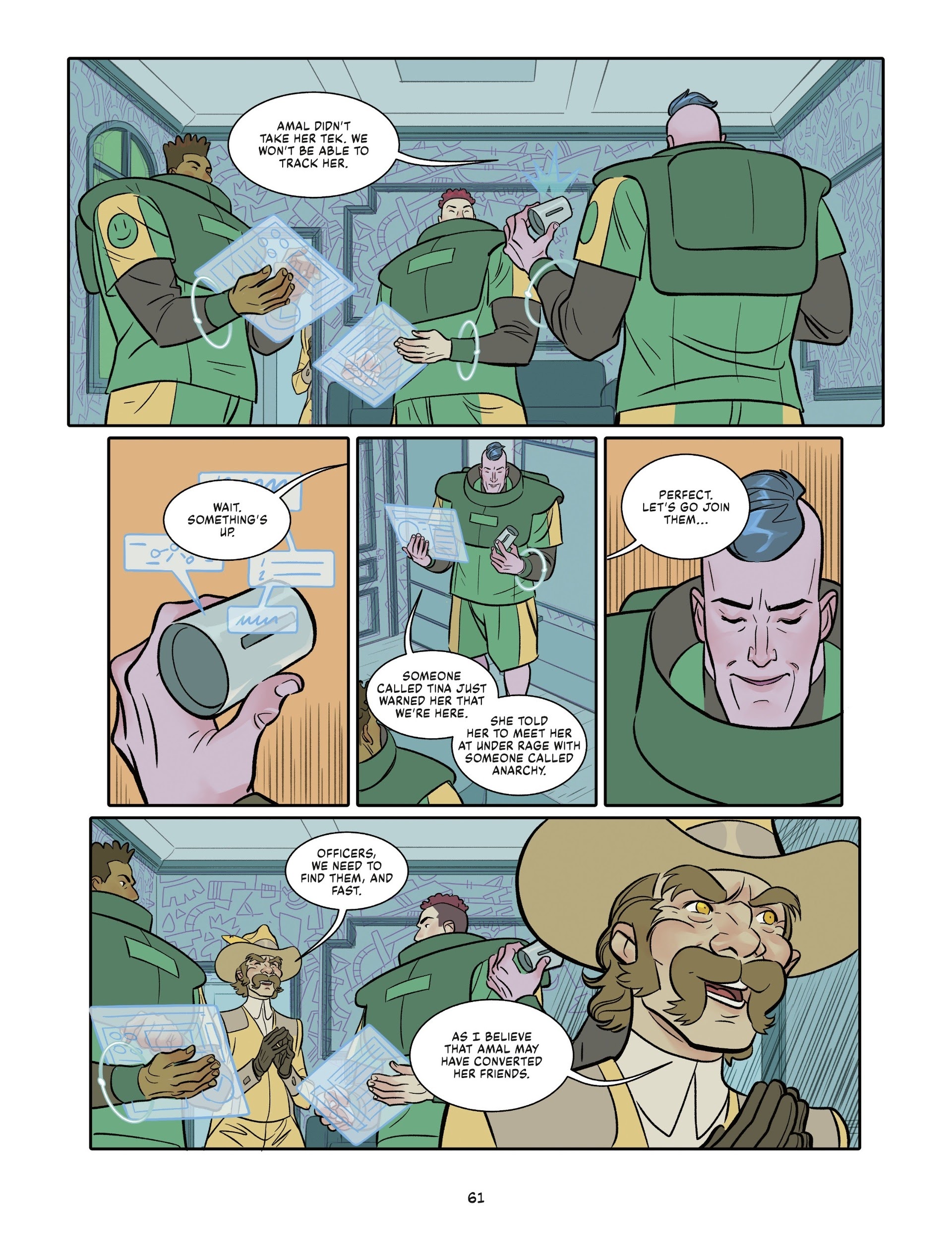 Read online CityZen comic -  Issue # TPB - 59