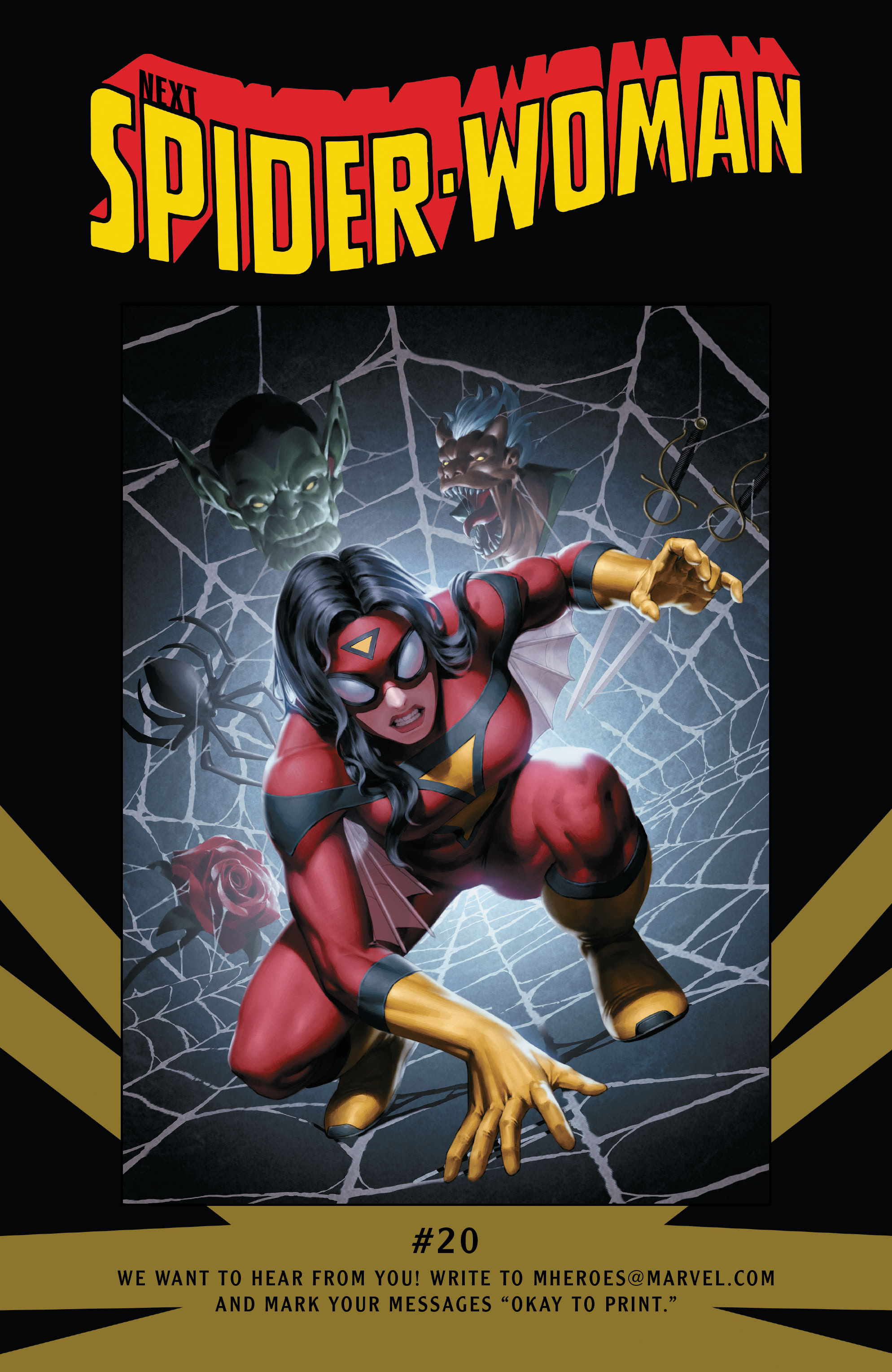 Read online Spider-Woman (2020) comic -  Issue #19 - 23