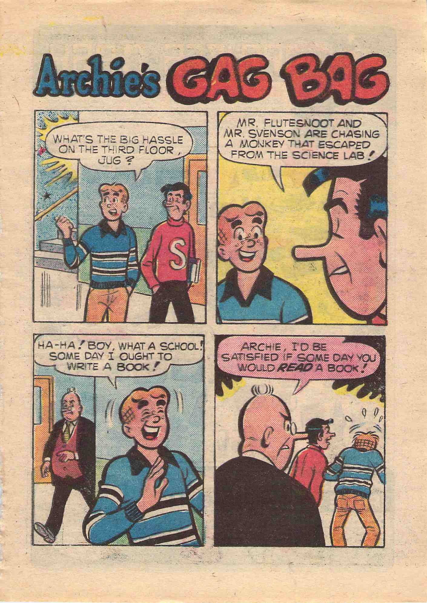 Read online Archie's Double Digest Magazine comic -  Issue #21 - 256