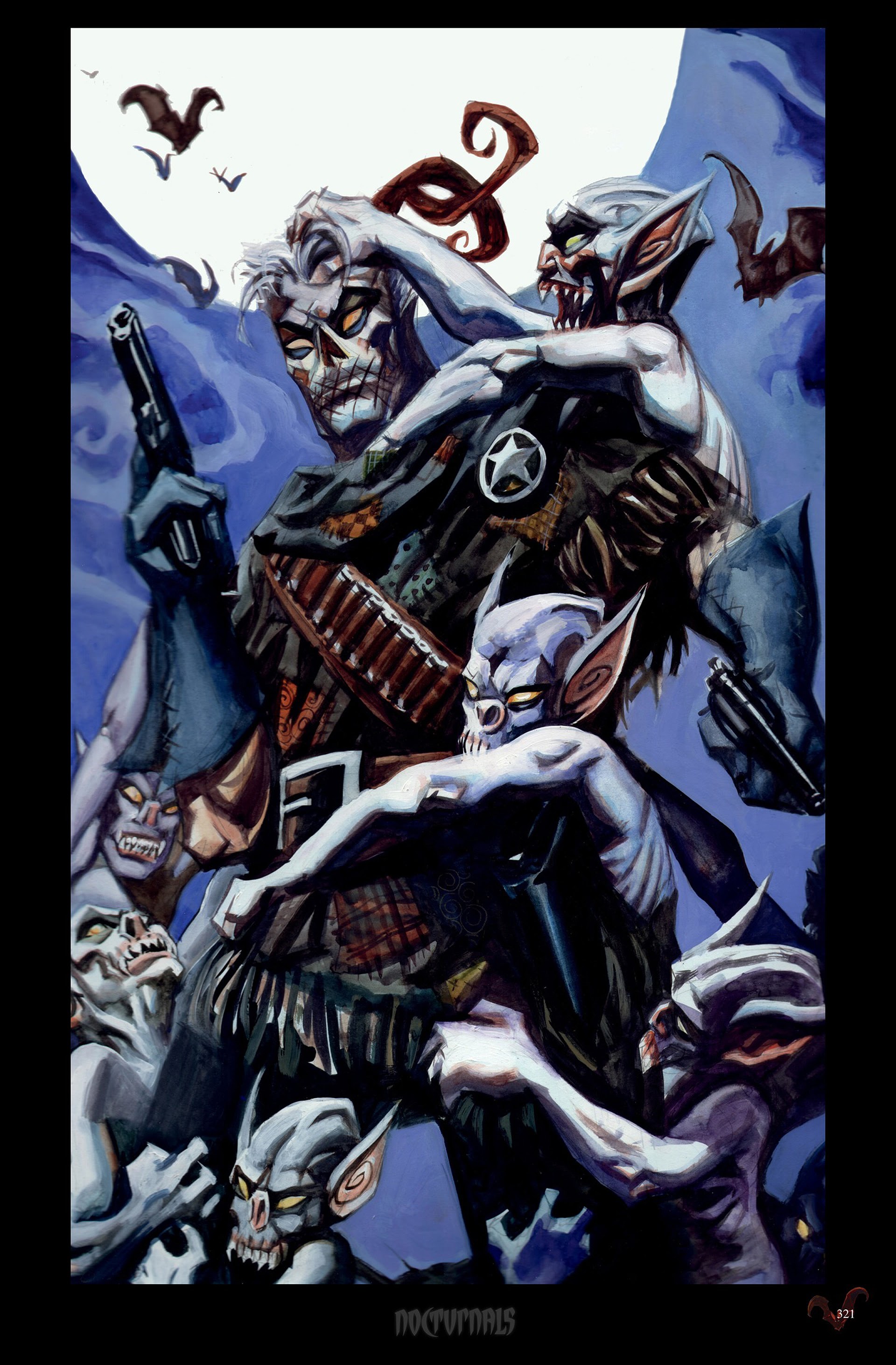 Read online Nocturnals Omnibus comic -  Issue # TPB 2 (Part 4) - 17