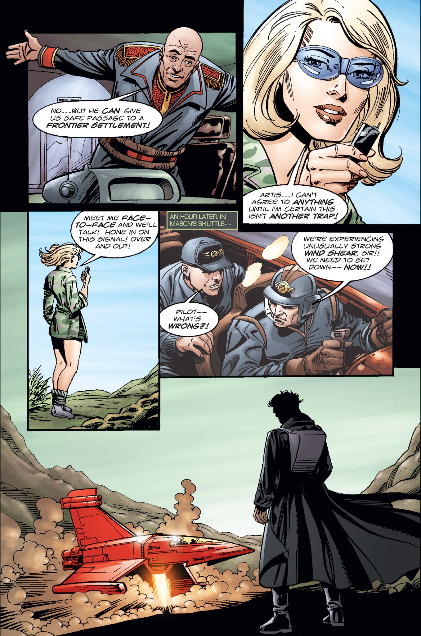 Read online Colony comic -  Issue # TPB (Part 2) - 27