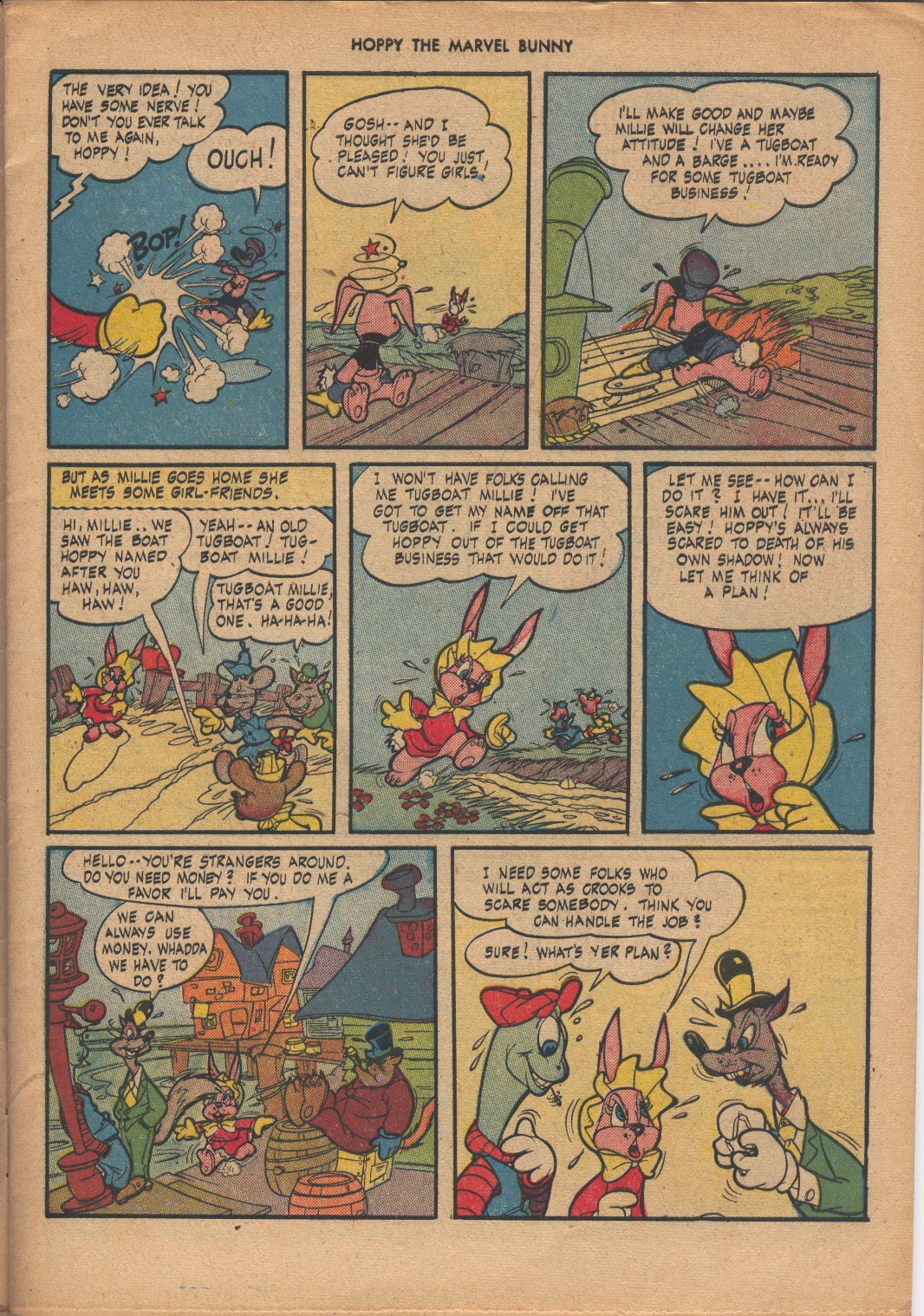 Read online Hoppy The Marvel Bunny comic -  Issue #3 - 10