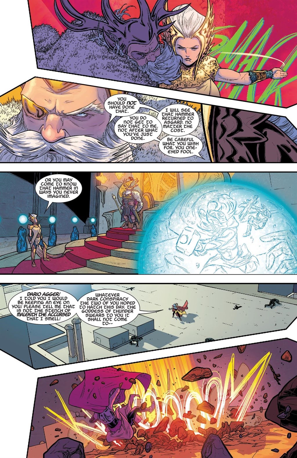 Read online Jane Foster: The Saga of the Mighty Thor comic -  Issue # TPB (Part 2) - 28