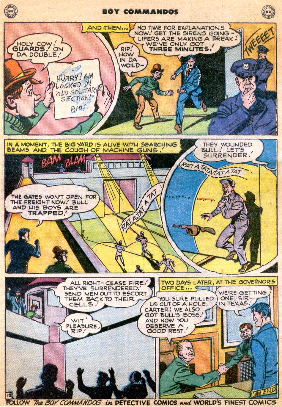 Read online Boy Commandos comic -  Issue #28 - 46