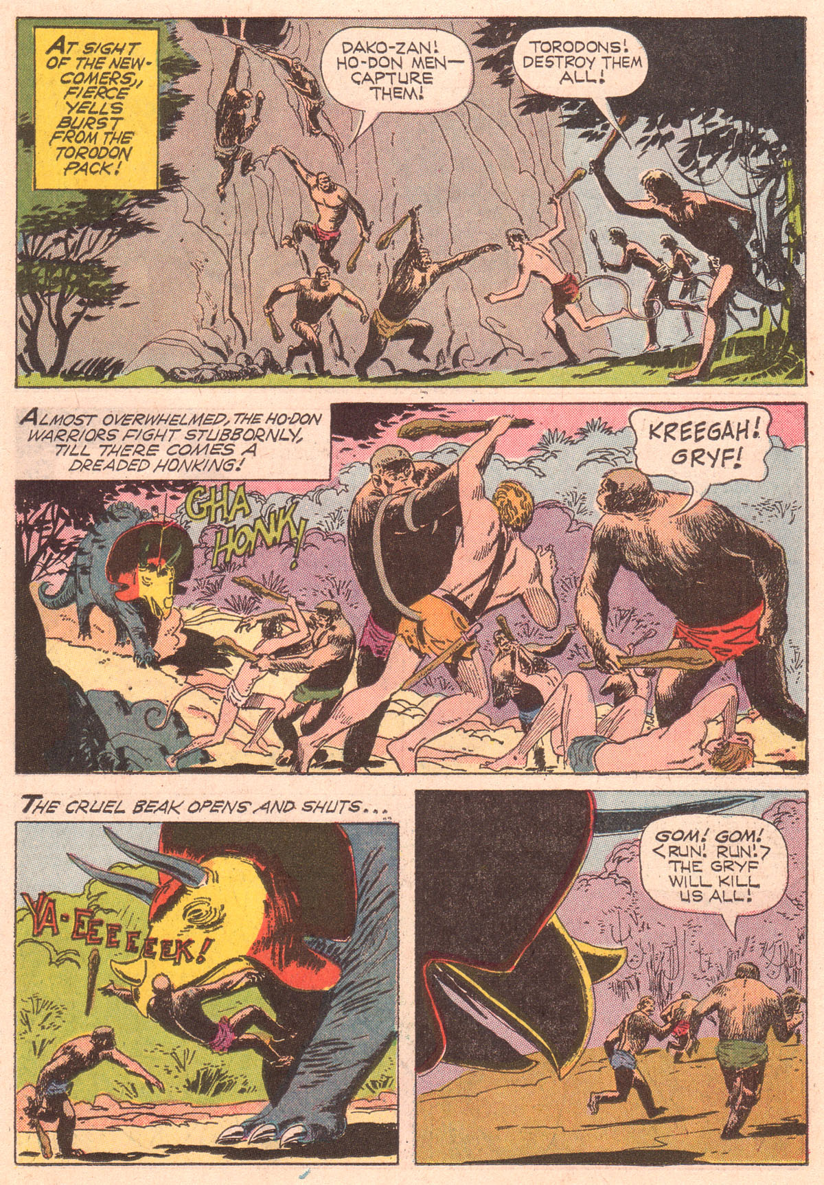 Read online Korak, Son of Tarzan (1964) comic -  Issue #27 - 23