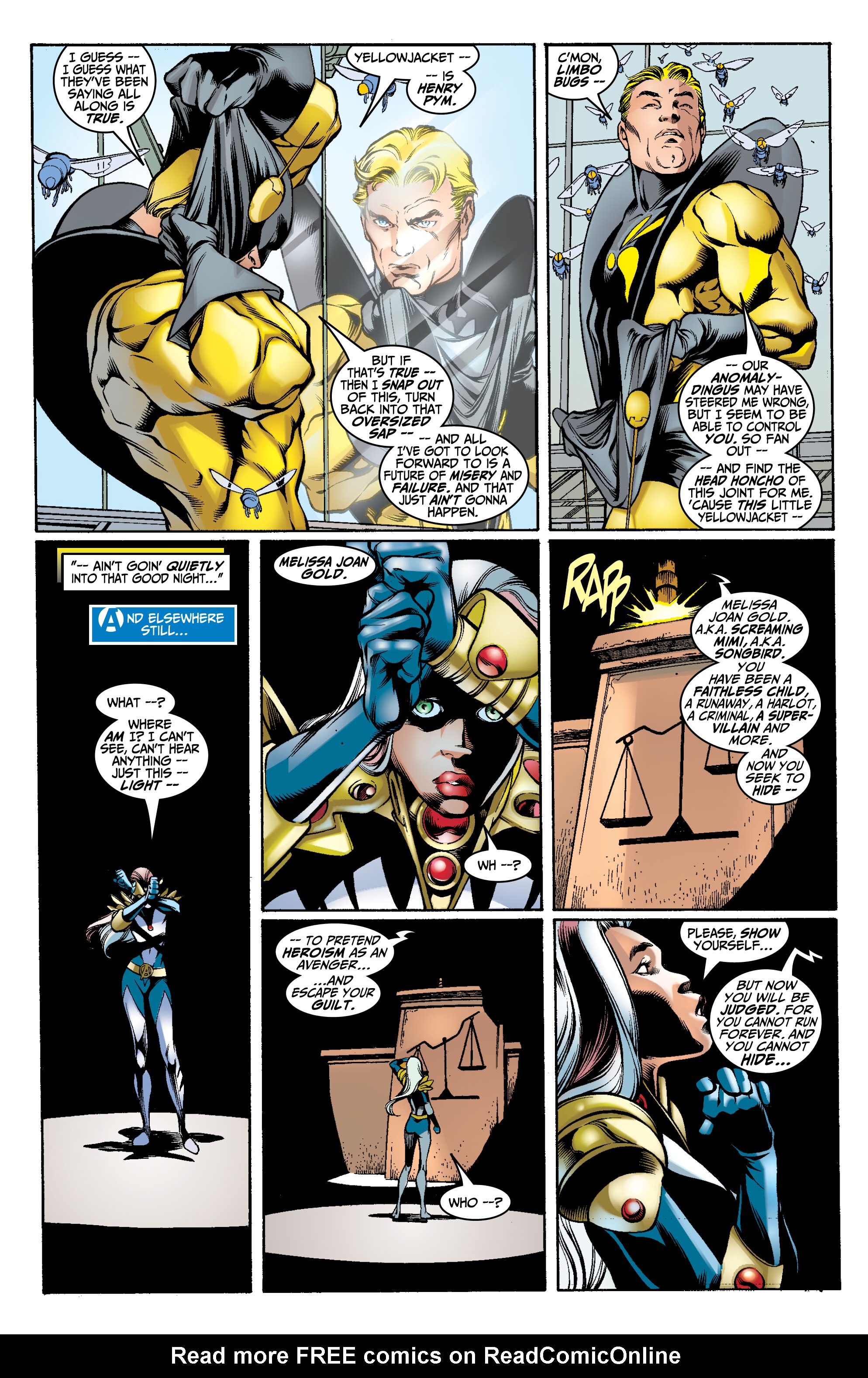 Read online Avengers By Kurt Busiek & George Perez Omnibus comic -  Issue # TPB (Part 6) - 36