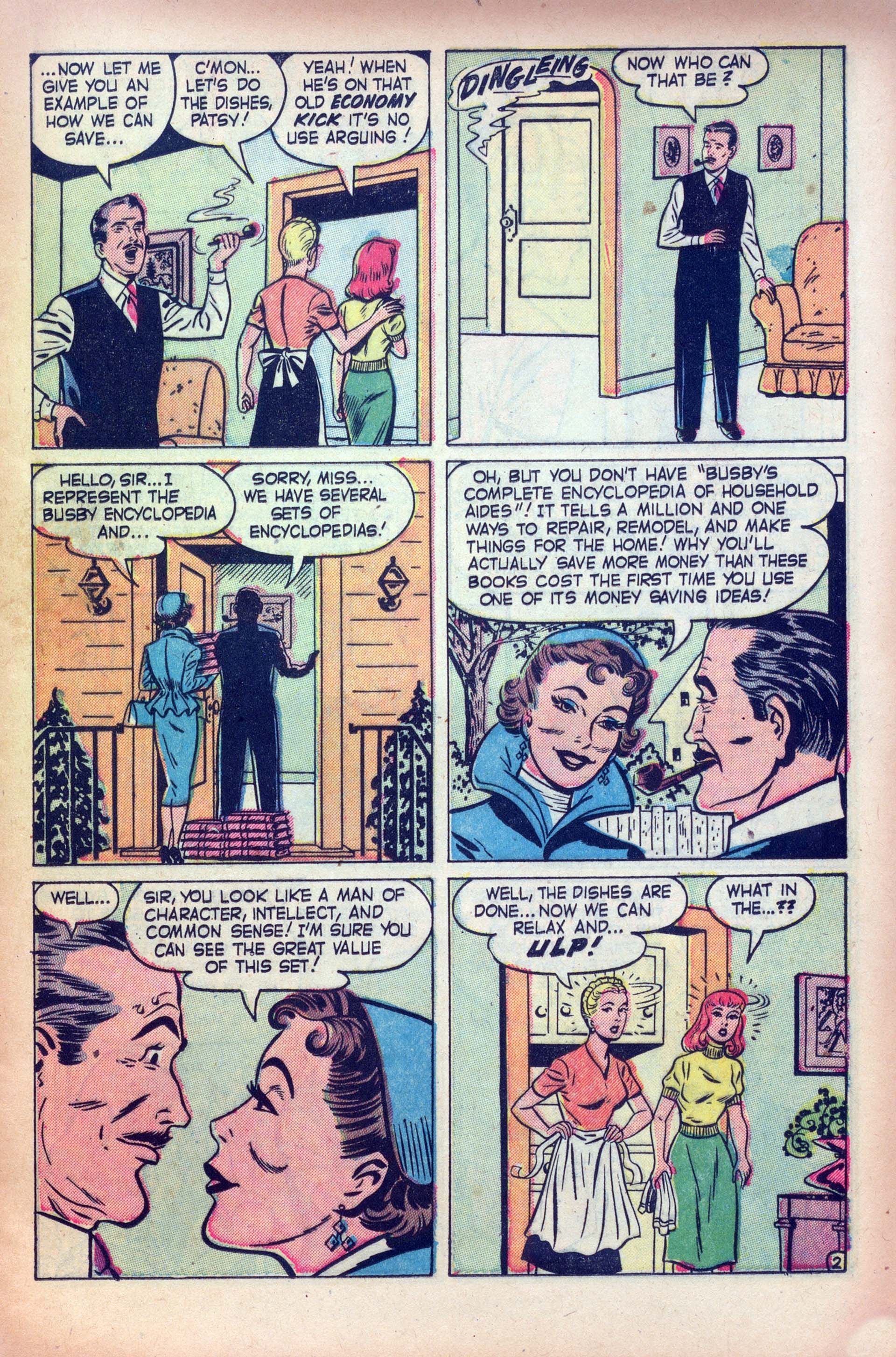 Read online Patsy and Hedy comic -  Issue #25 - 13