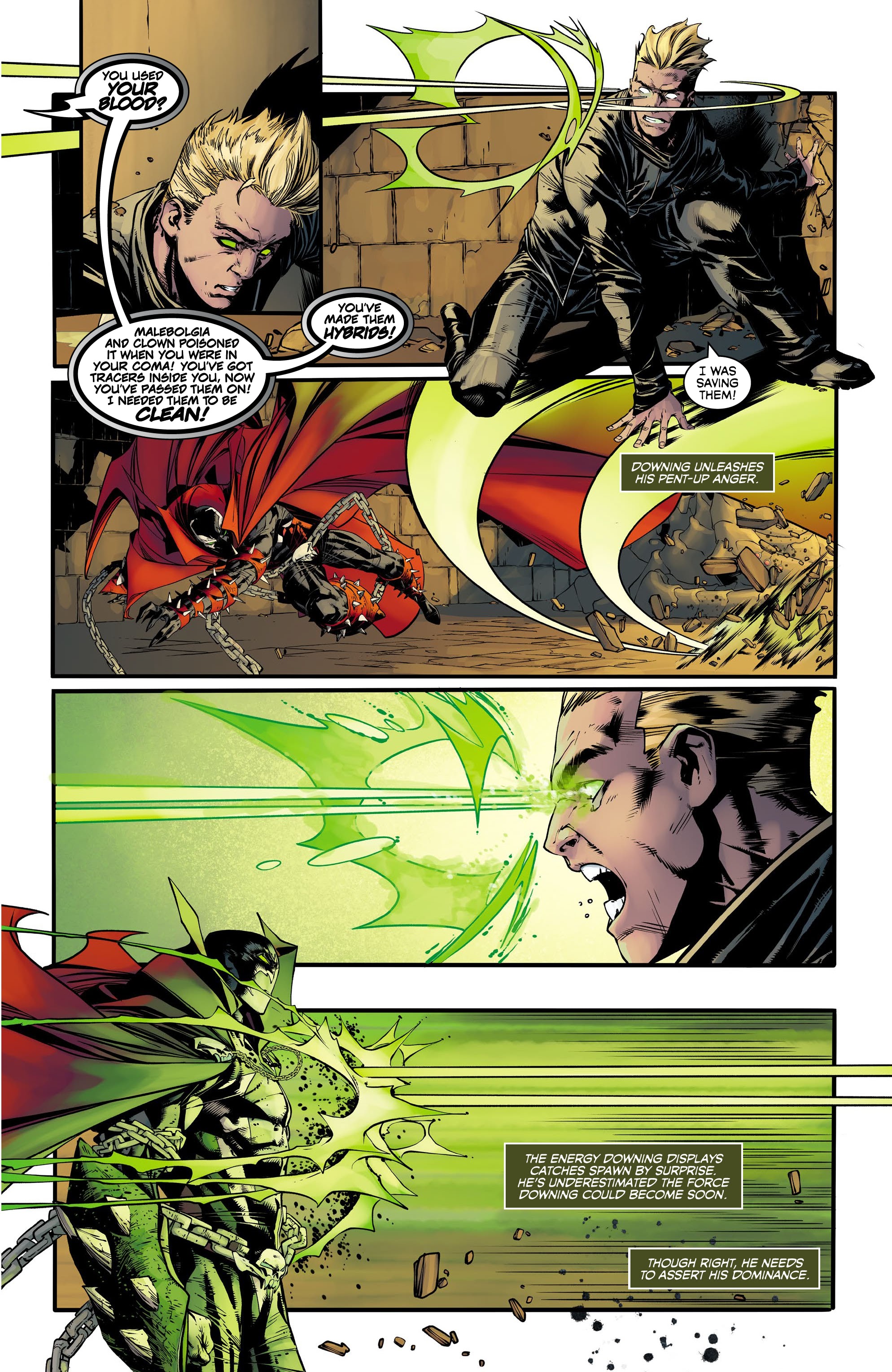 Read online Spawn comic -  Issue #311 - 15