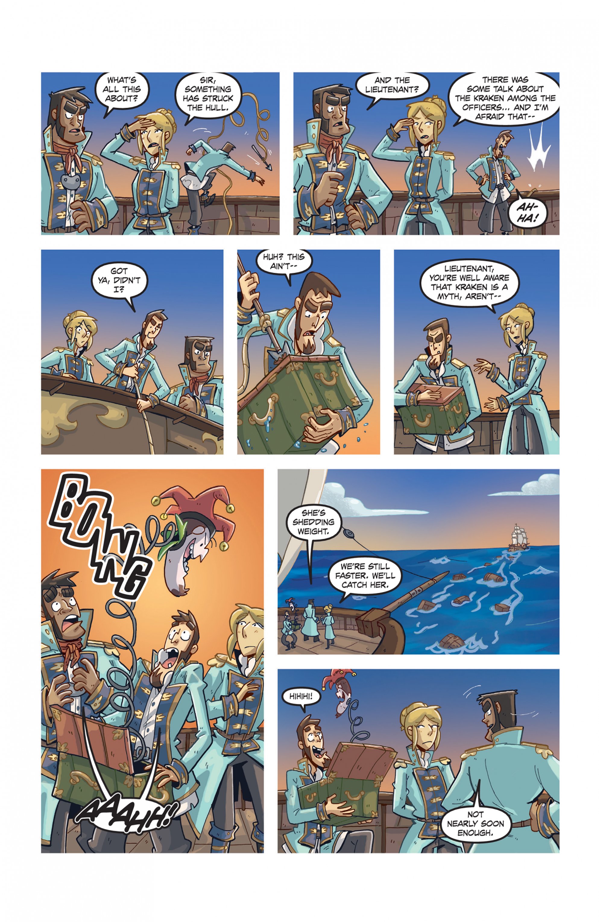 Read online The Mapmaker comic -  Issue # TPB - 75