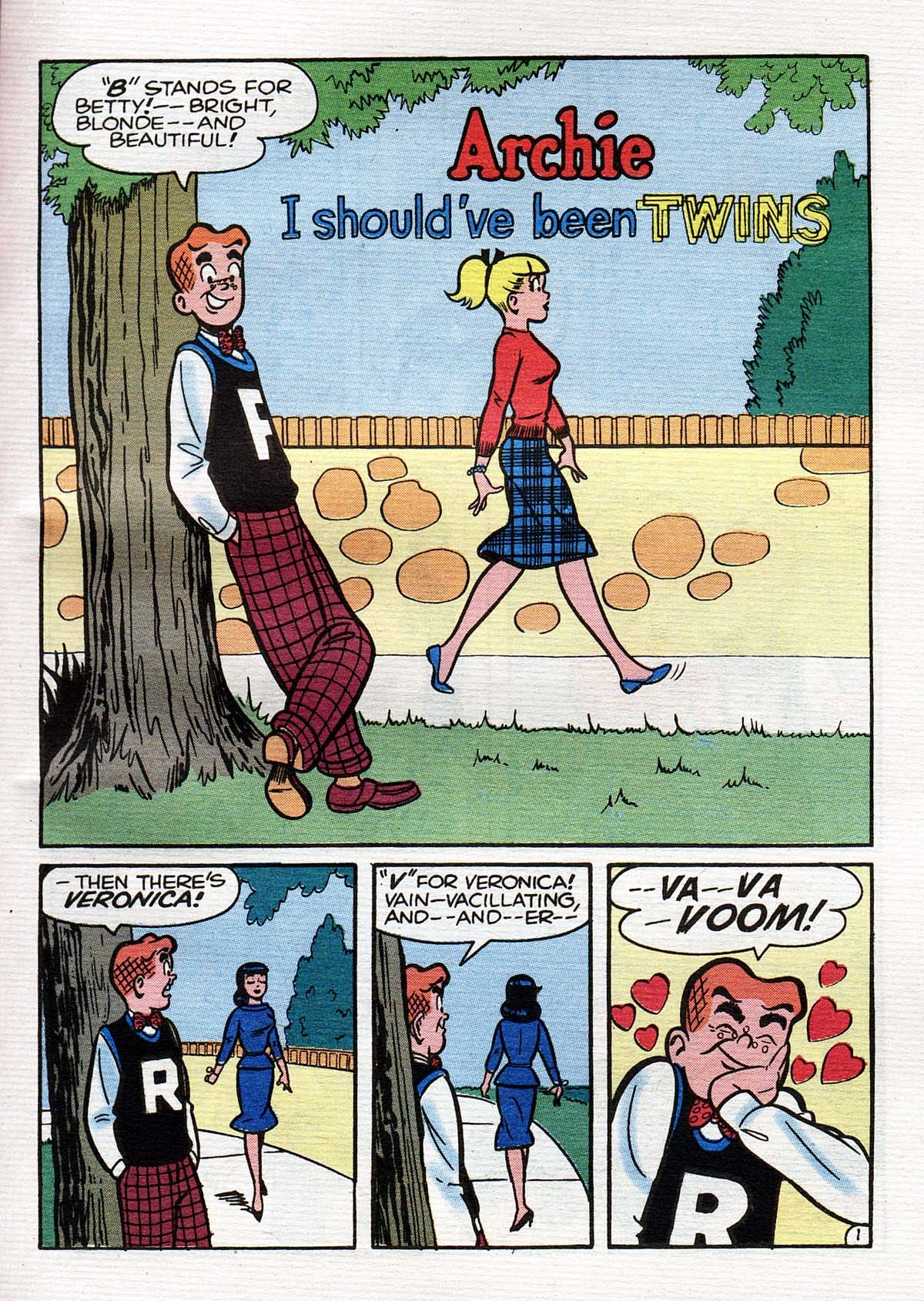 Read online Archie's Double Digest Magazine comic -  Issue #155 - 180