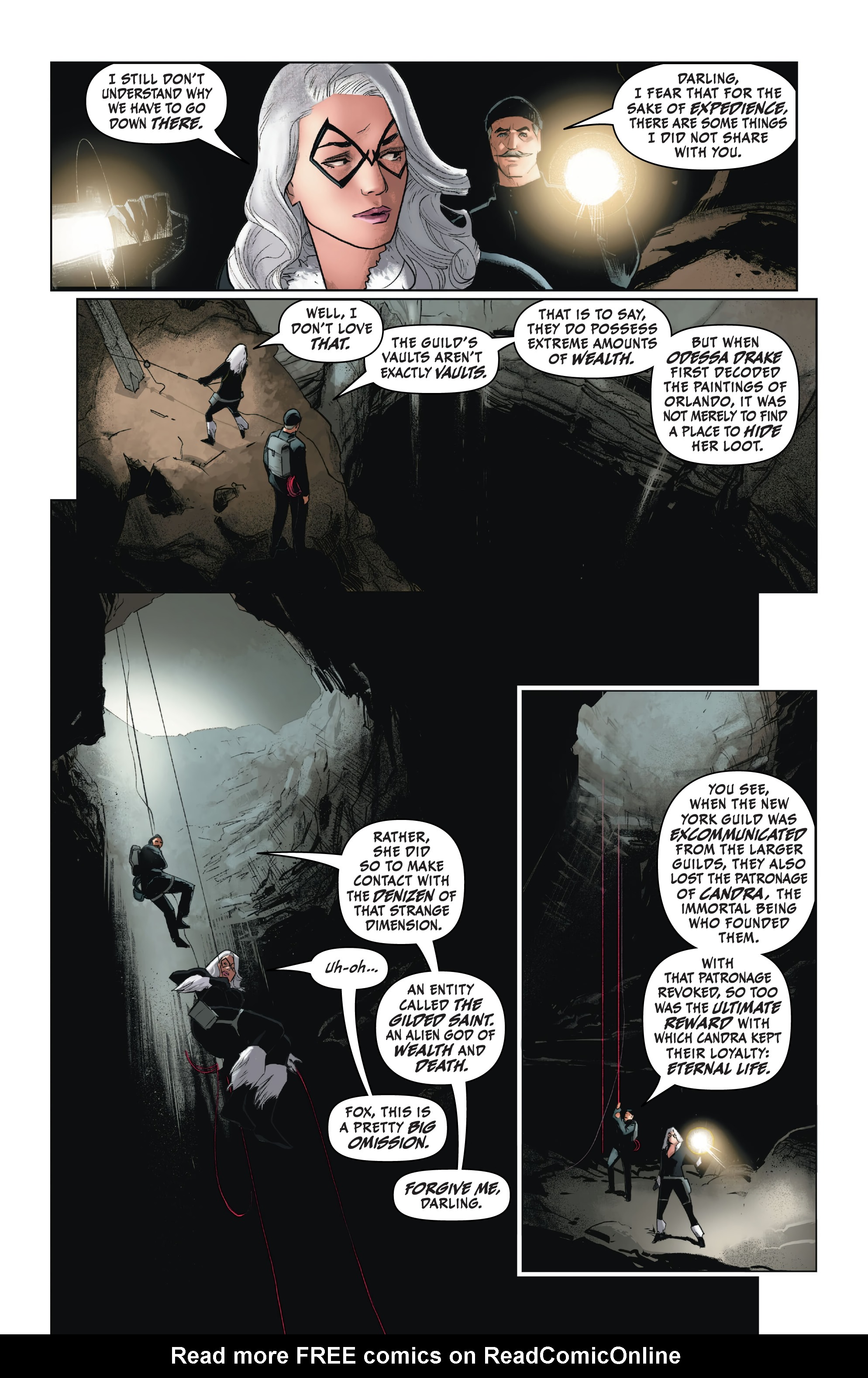 Read online Black Cat by Jed MacKay Omnibus comic -  Issue # TPB (Part 4) - 95