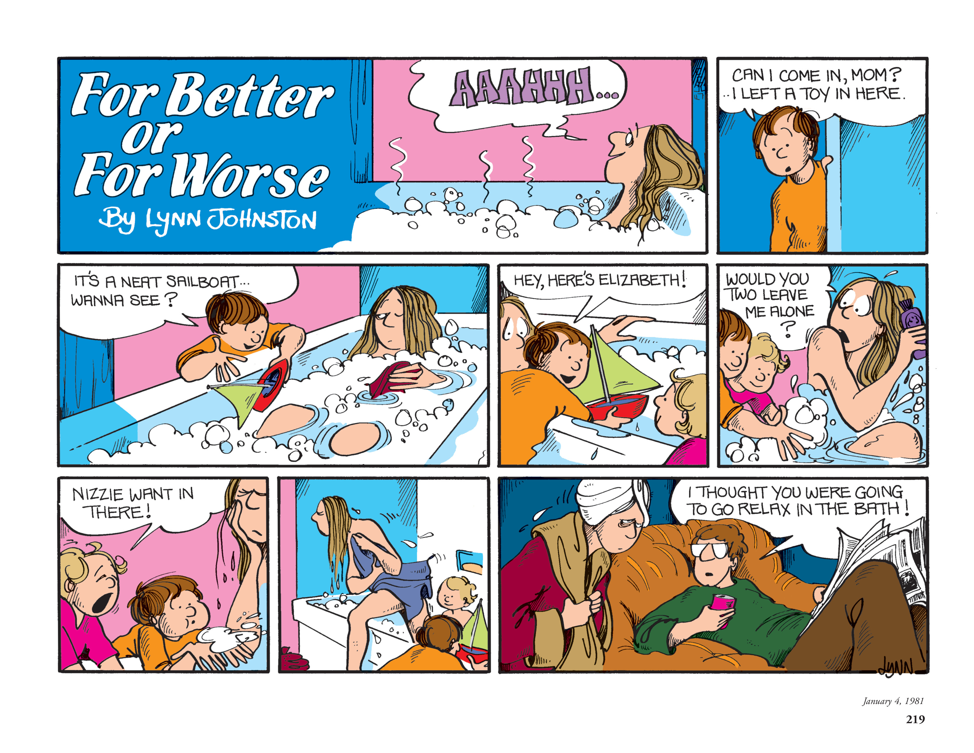 Read online For Better Or For Worse: The Complete Library comic -  Issue # TPB 1 (Part 3) - 22