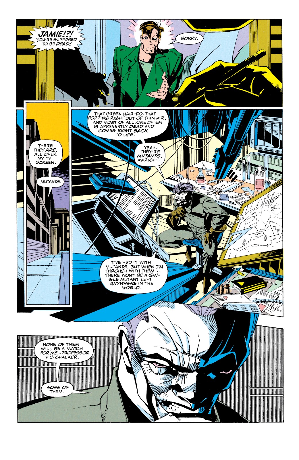 X-Factor By Peter David Omnibus issue TPB 1 (Part 1) - Page 58