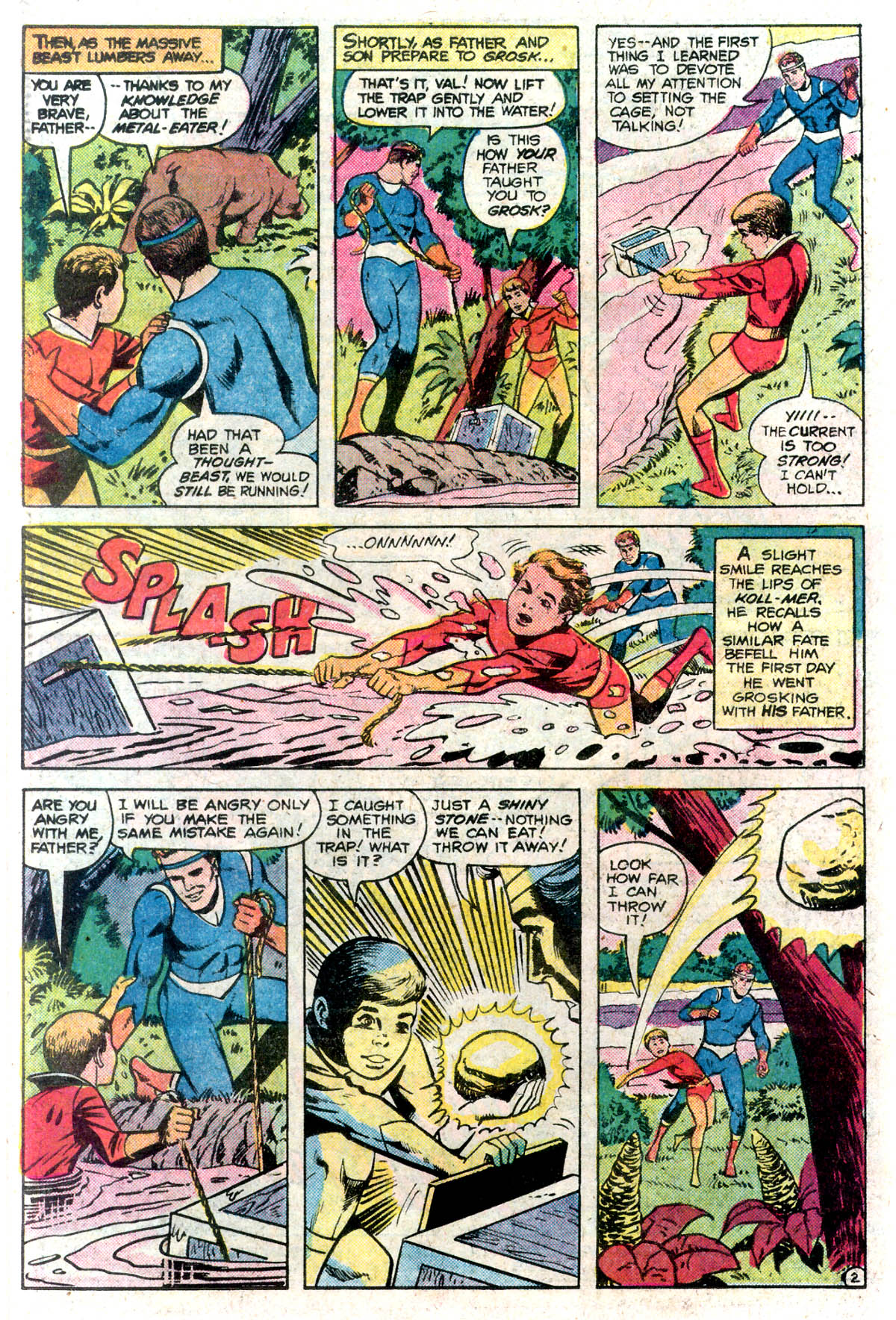 Read online Superman (1939) comic -  Issue #360 - 21