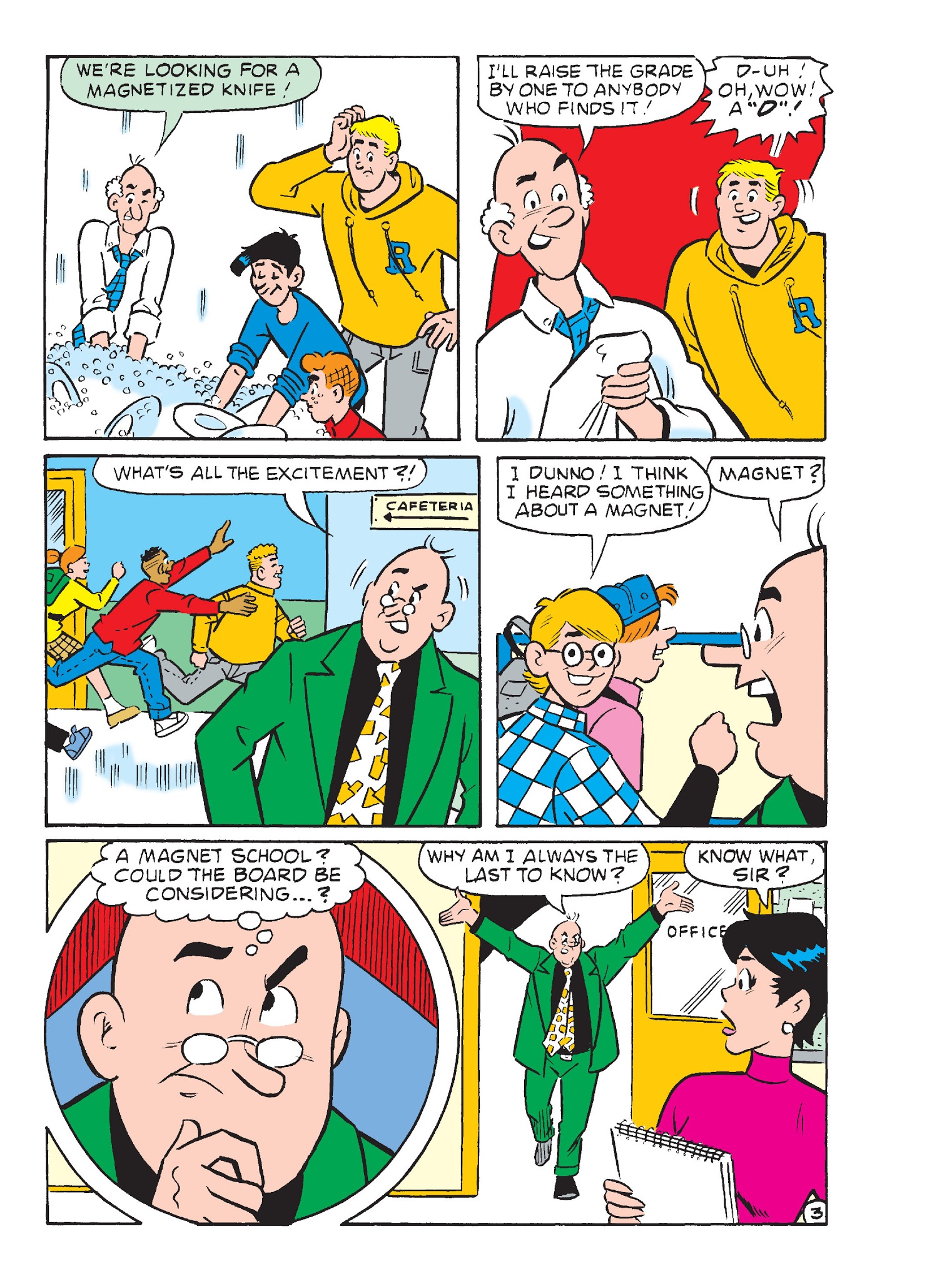 Read online Jughead and Archie Double Digest comic -  Issue #20 - 155