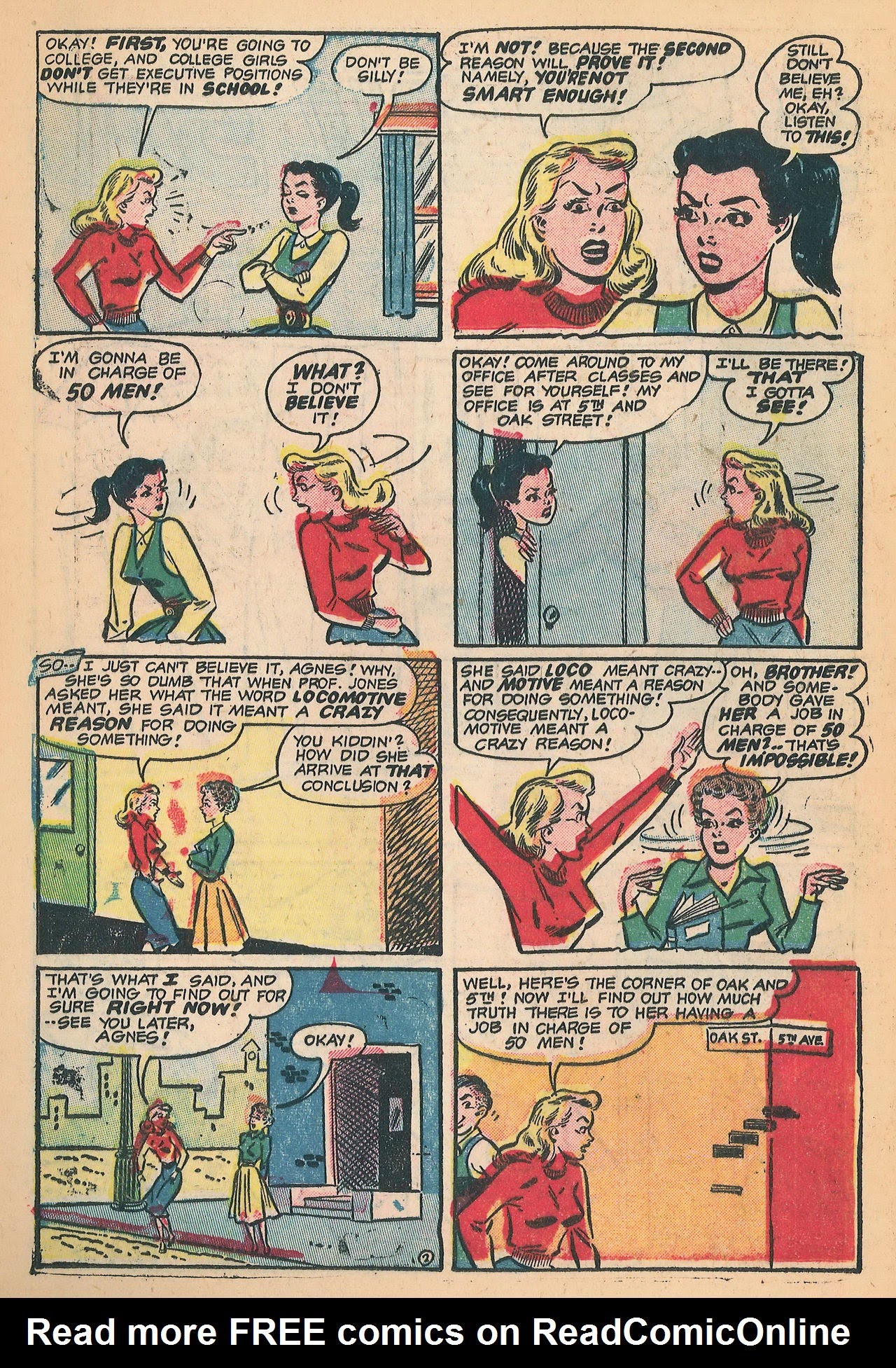 Read online Dizzy Dames comic -  Issue #4 - 24