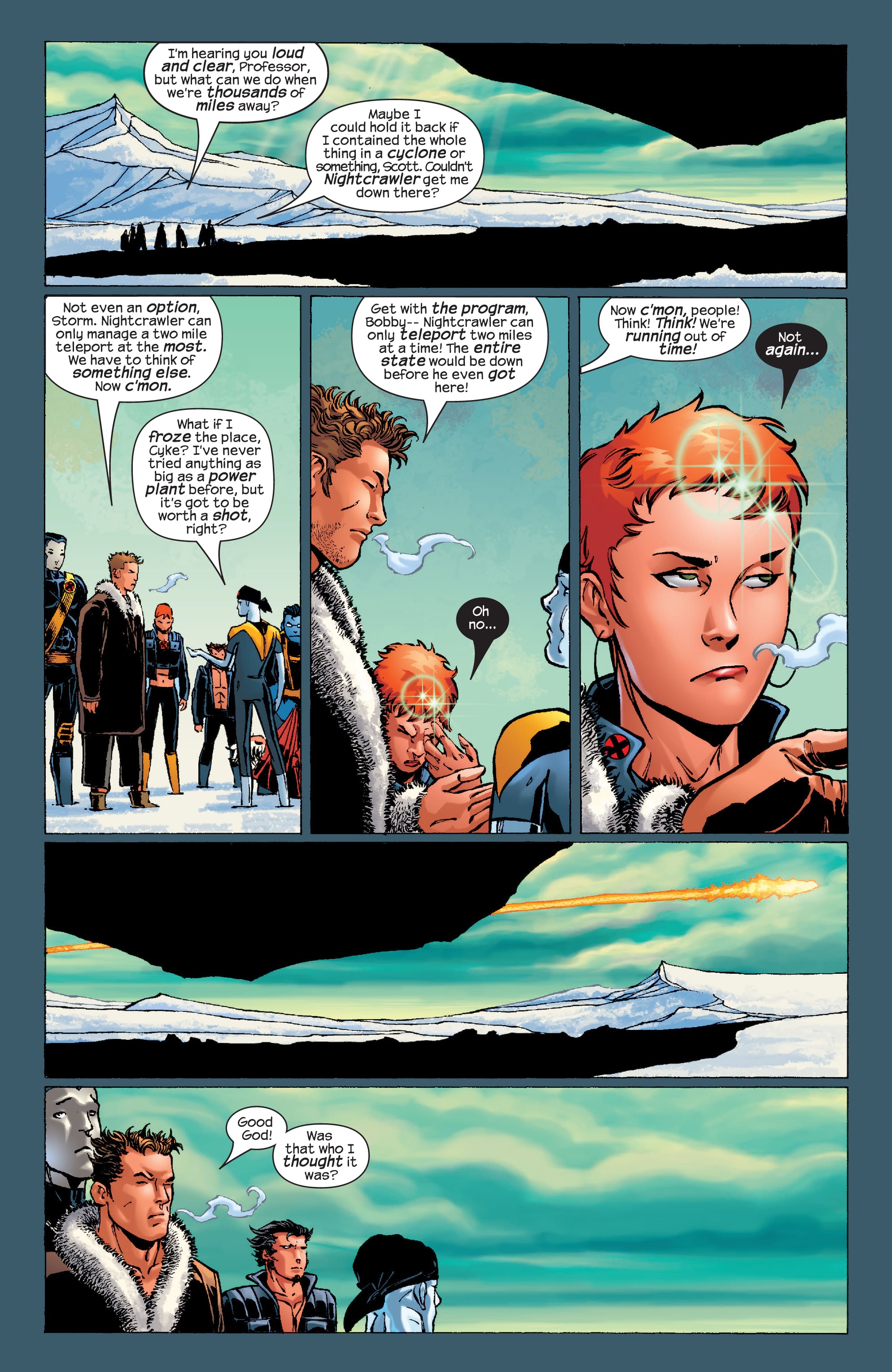 Read online Ultimate X-Men Omnibus comic -  Issue # TPB (Part 9) - 11