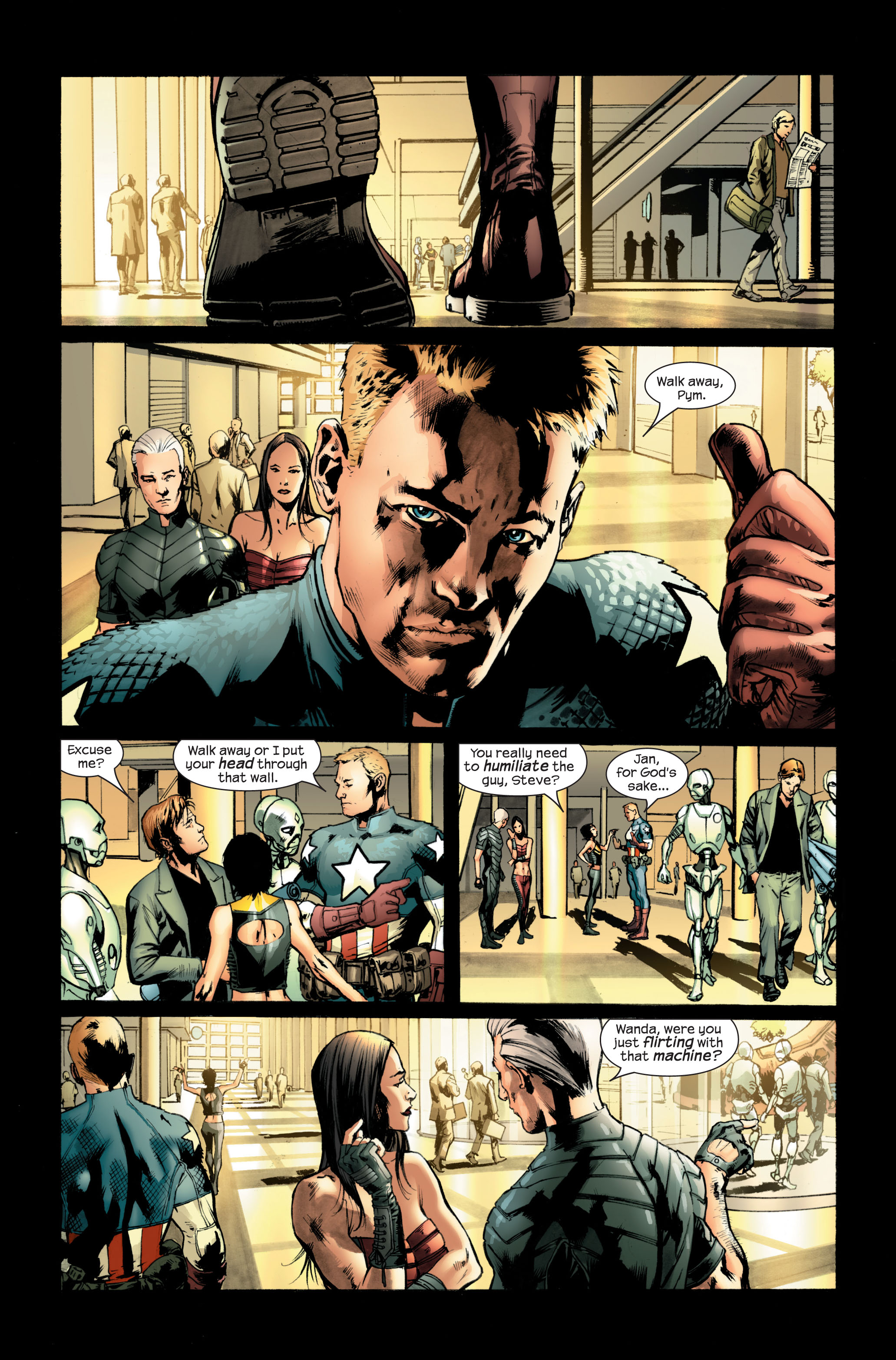 Read online Ultimates 2 comic -  Issue #6 - 11