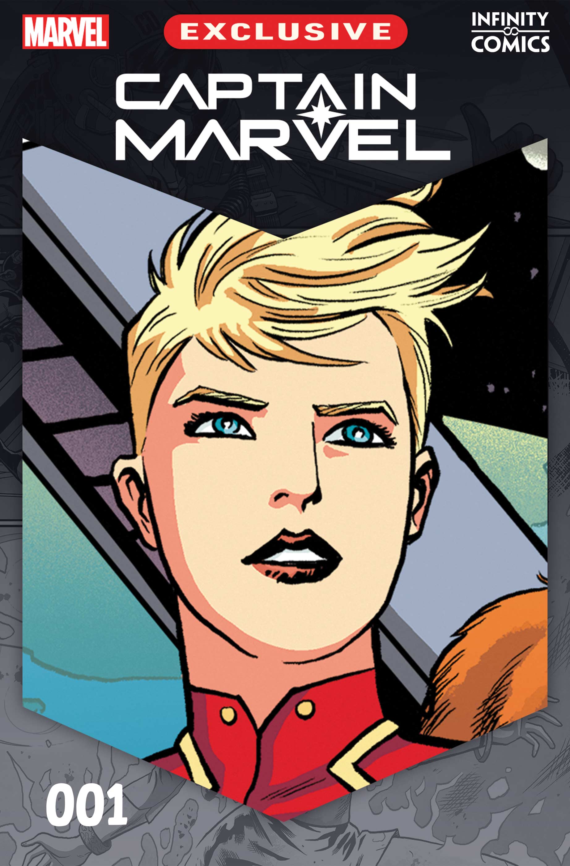 Read online Captain Marvel: Infinity Comic Primer comic -  Issue #1 - 1