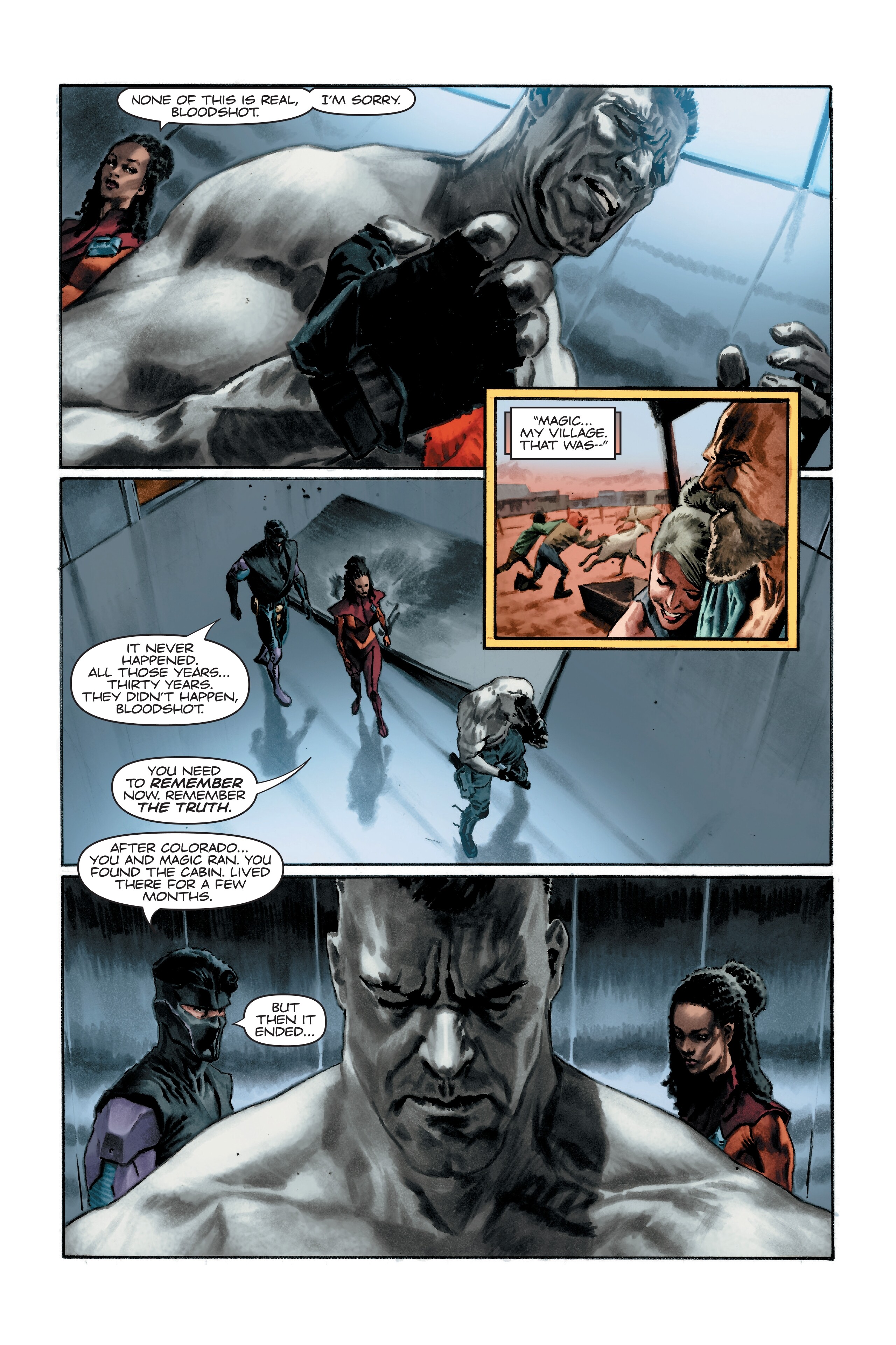Read online Bloodshot Reborn comic -  Issue # (2015) _Deluxe Edition 1 (Part 4) - 14