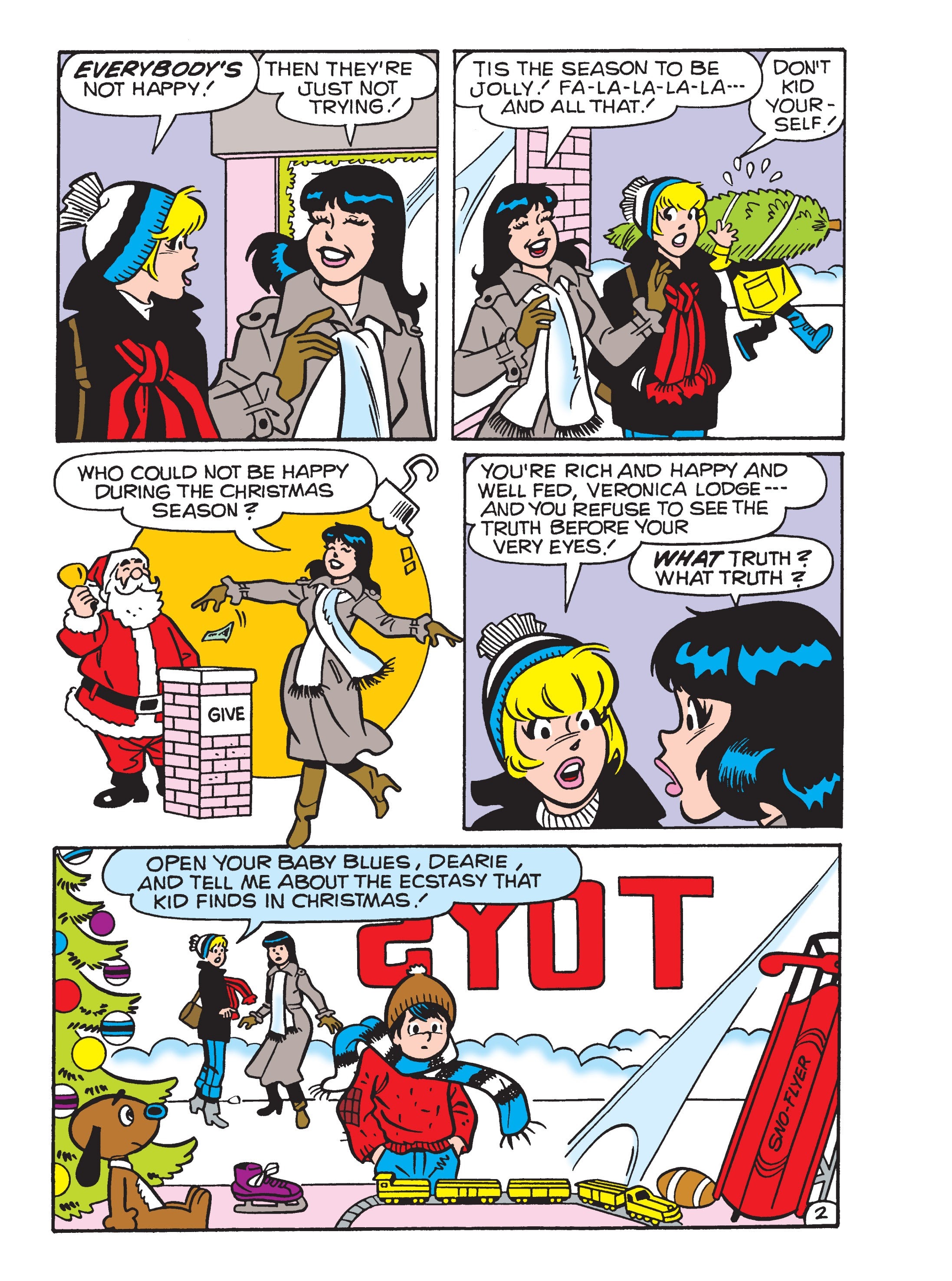 Read online Archie 1000 Page Comics Gala comic -  Issue # TPB (Part 1) - 61