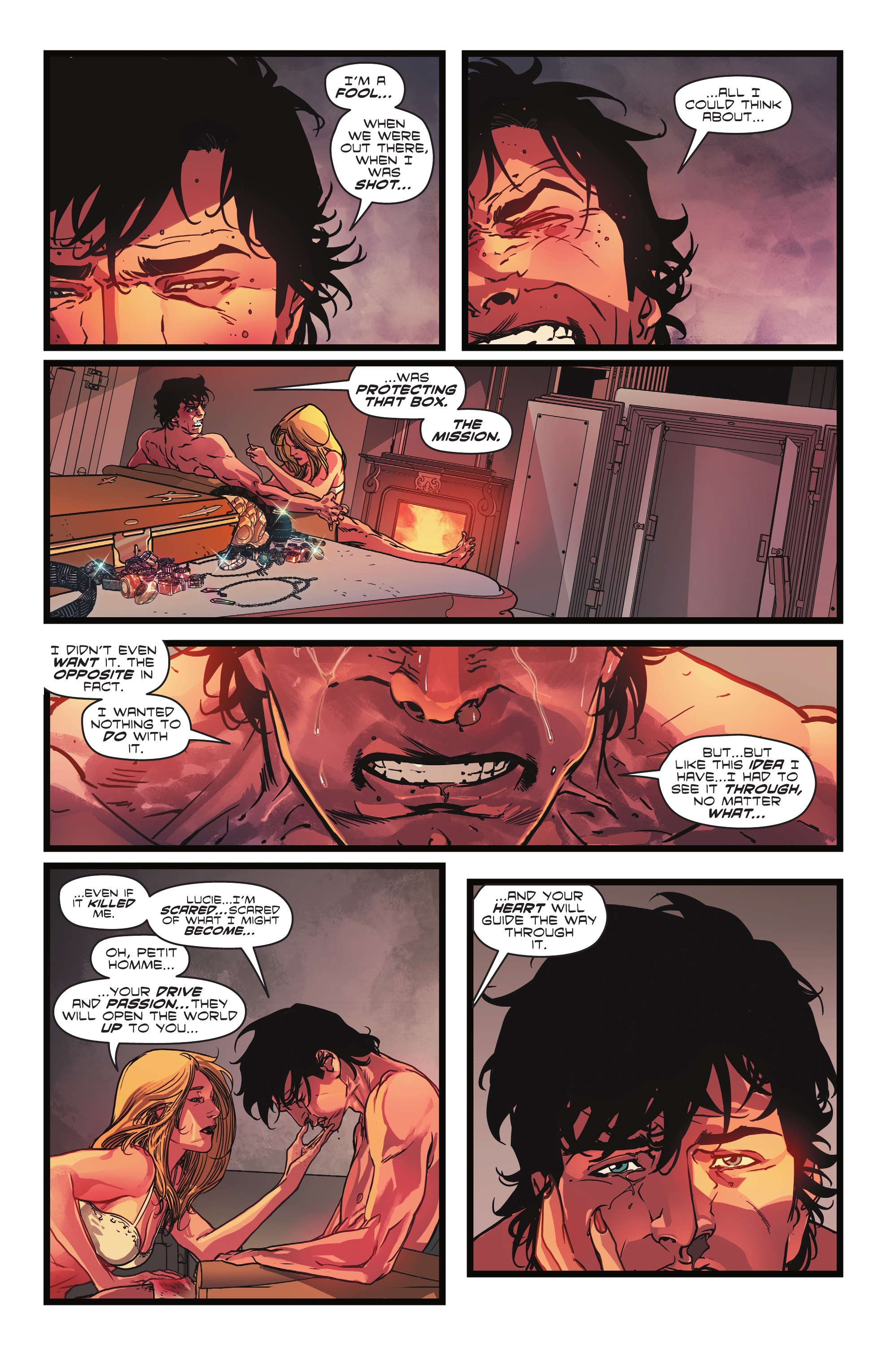 Read online Batman: The Knight comic -  Issue # _Compendium Edition 1 - 57