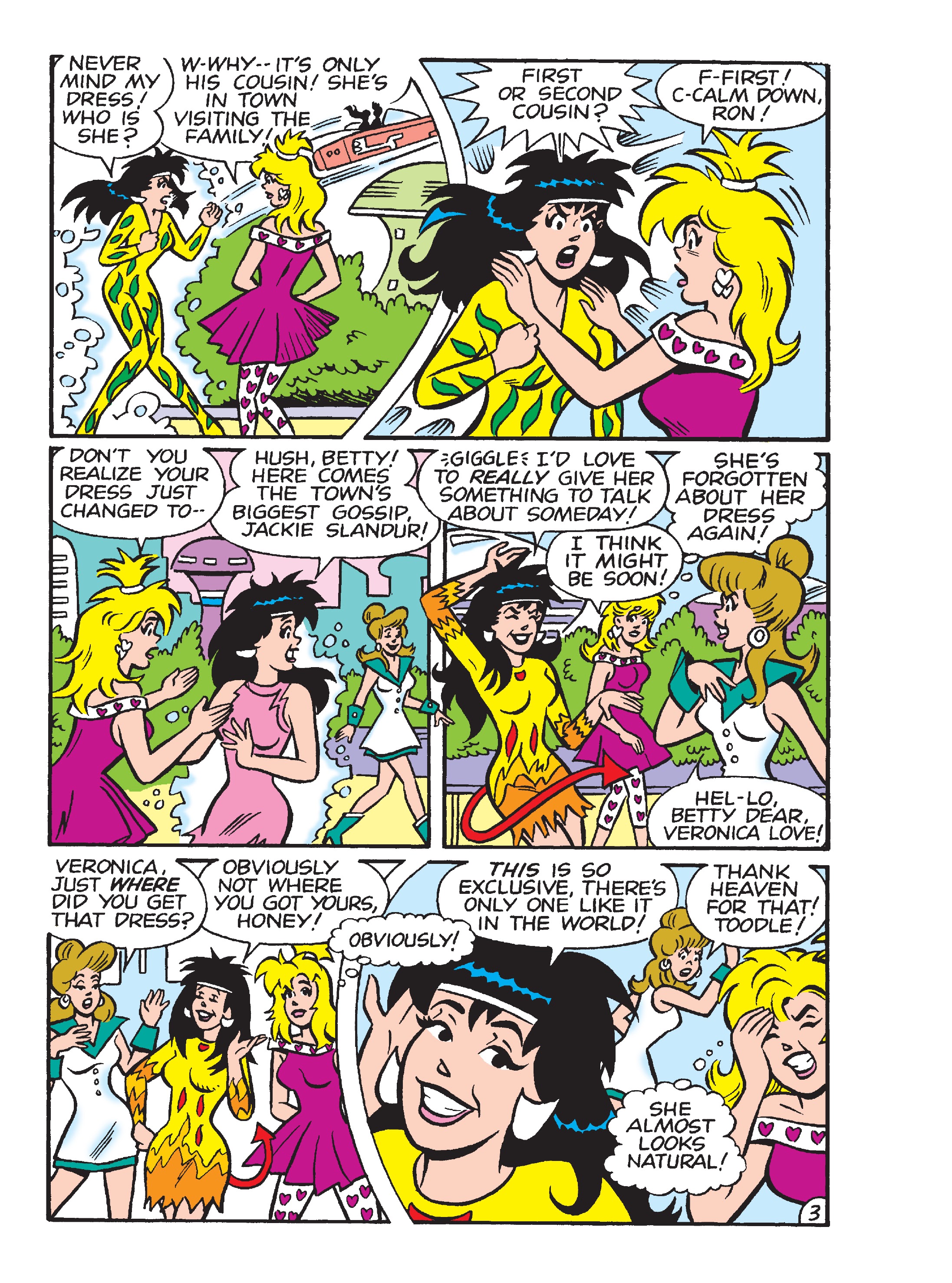 Read online World of Archie Double Digest comic -  Issue #77 - 167