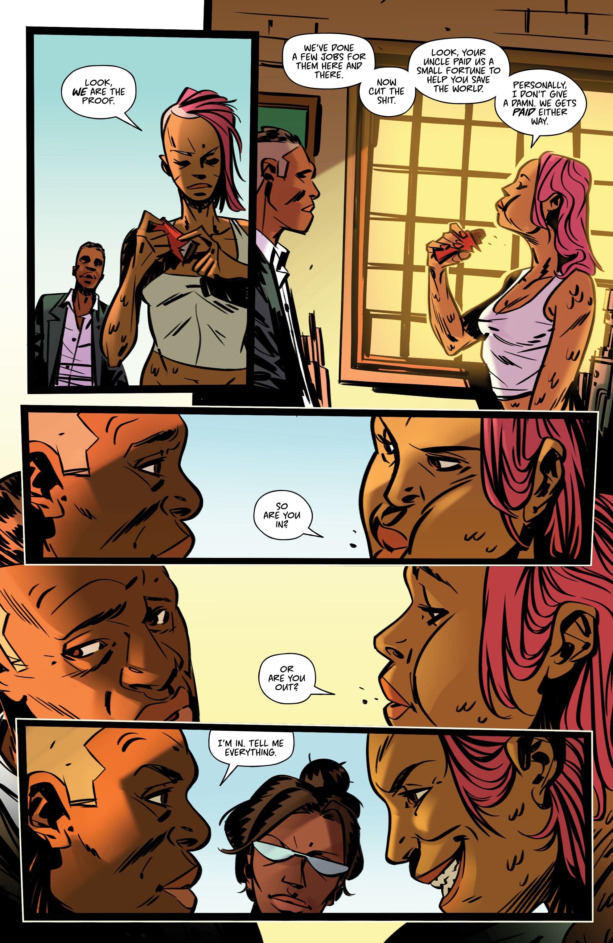 Read online On The Stump comic -  Issue #5 - 16