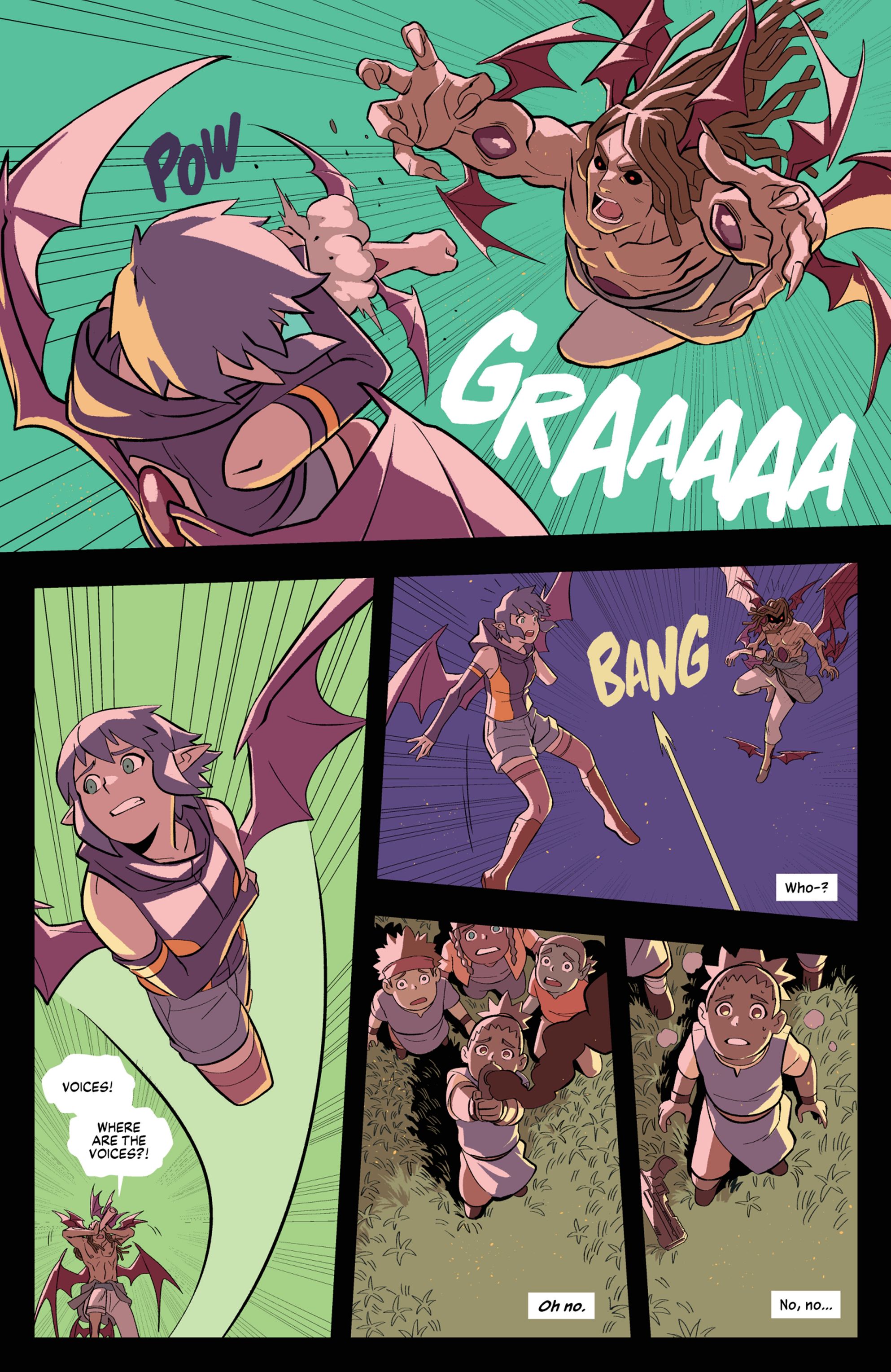 Read online Mythspace: Ignition comic -  Issue # TPB (Part 3) - 34