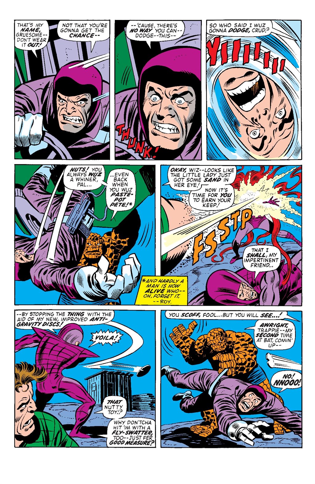 Read online Fantastic Four Epic Collection comic -  Issue # Annihilus Revealed (Part 1) - 87