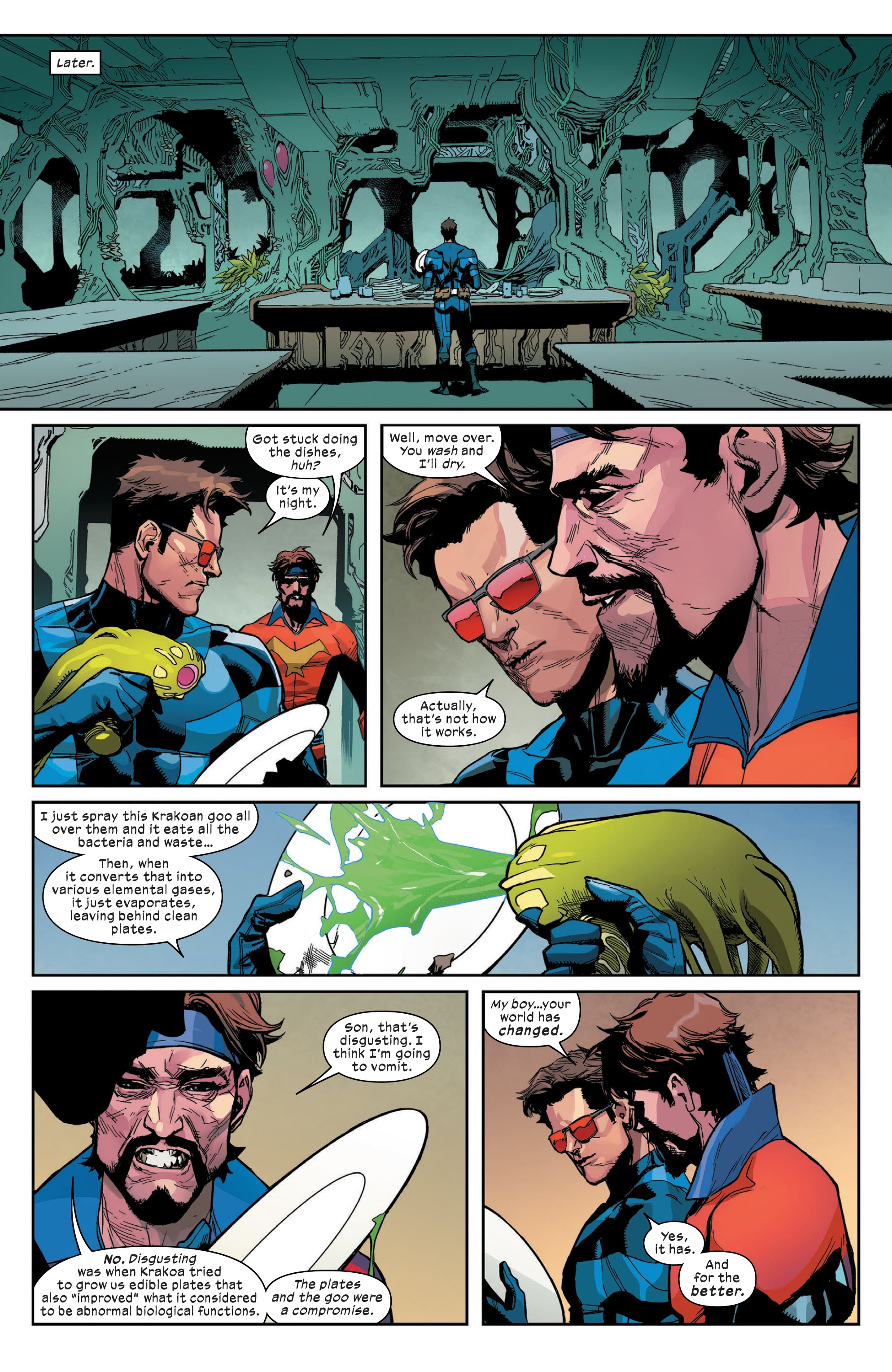 Read online X-Men By Jonathan Hickman Omnibus comic -  Issue # TPB (Part 1) - 38