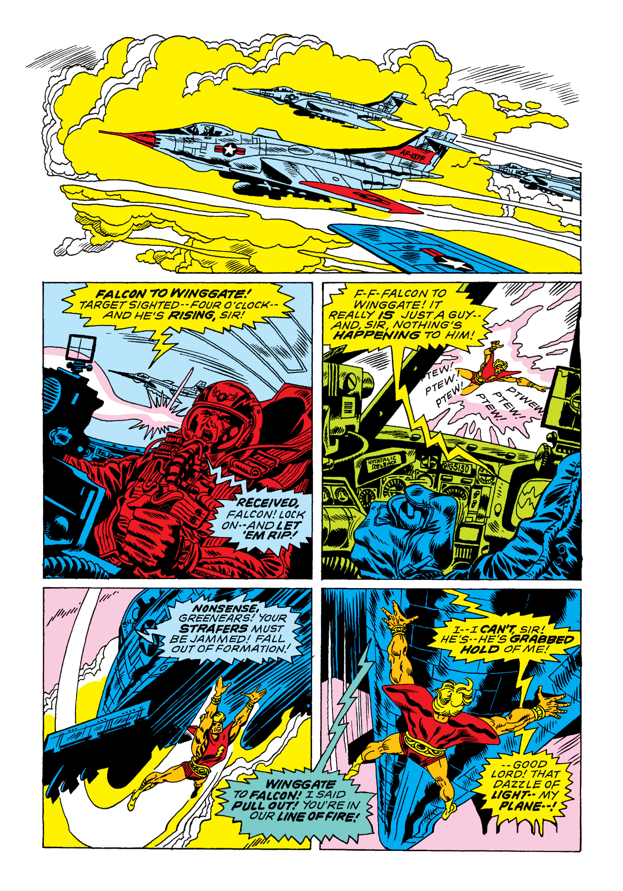 Read online Marvel Masterworks: Warlock comic -  Issue # TPB 1 (Part 1) - 89