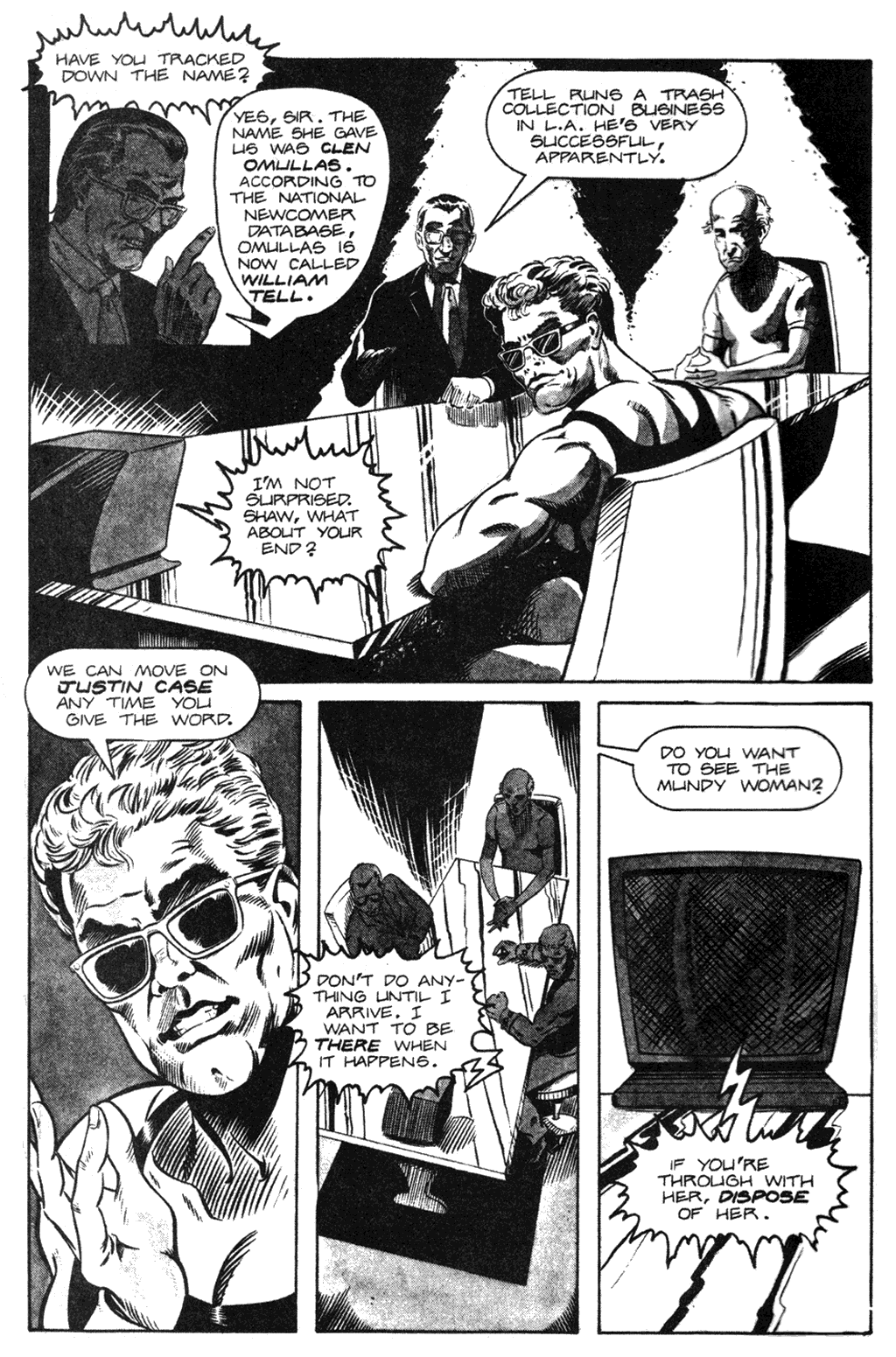 Read online Alien Nation: The Spartans comic -  Issue #3 - 4