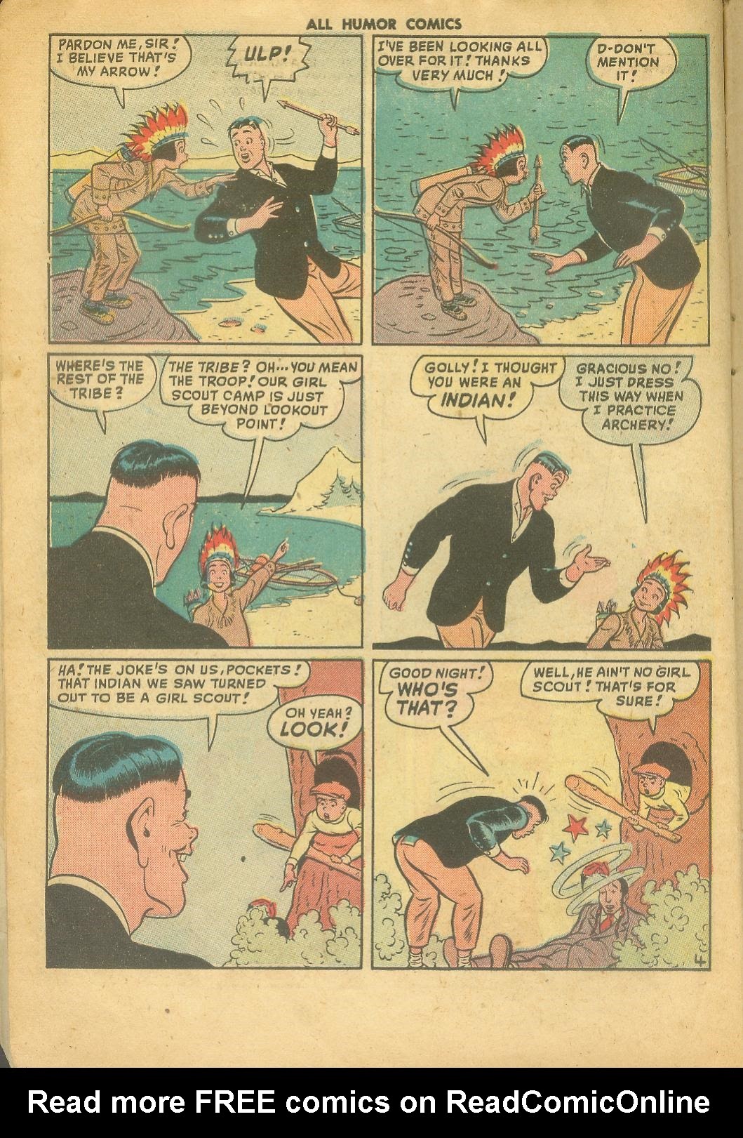 Read online All Humor Comics comic -  Issue #15 - 6