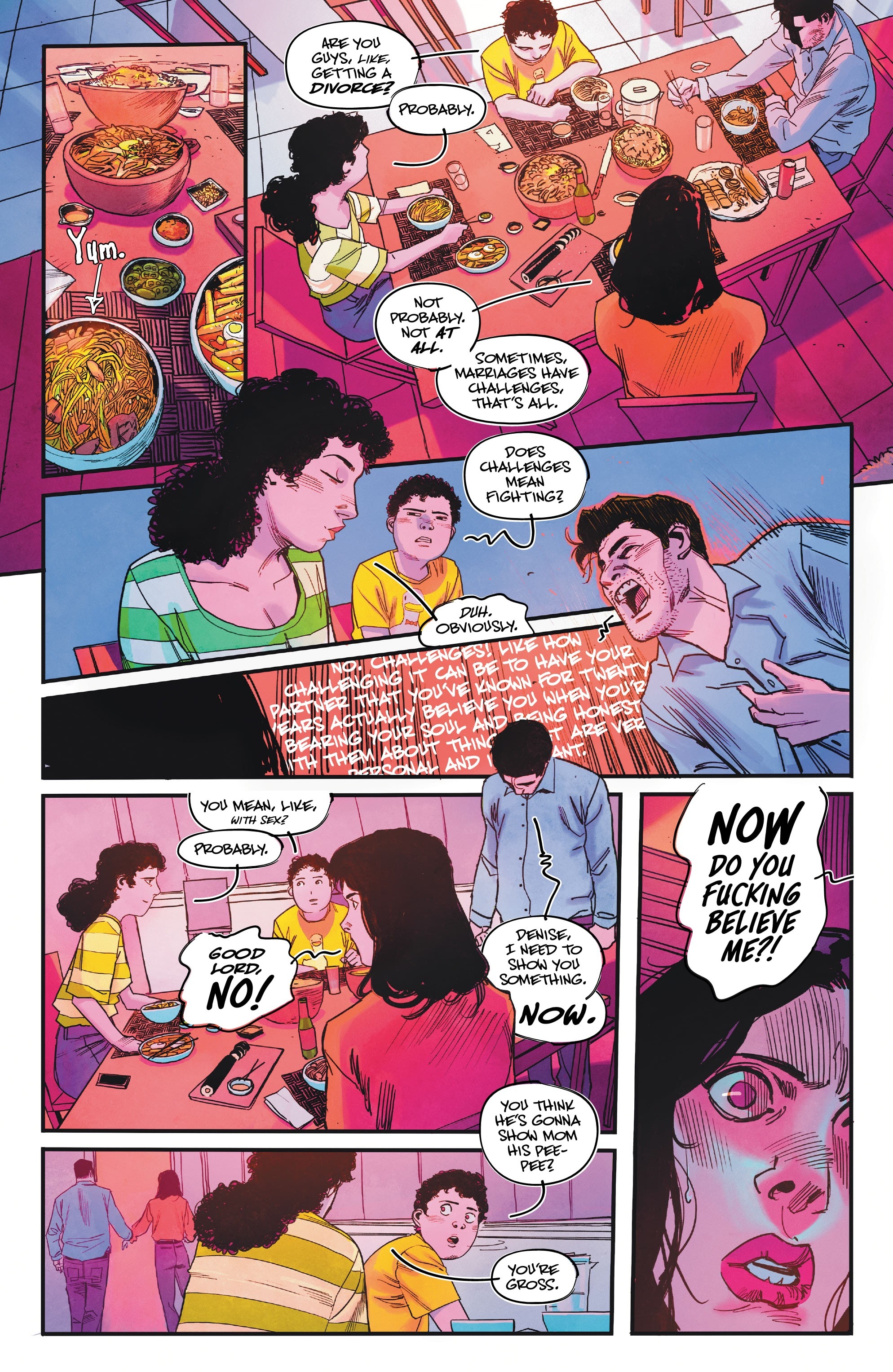 Read online Chicken Devils comic -  Issue #1 - 22