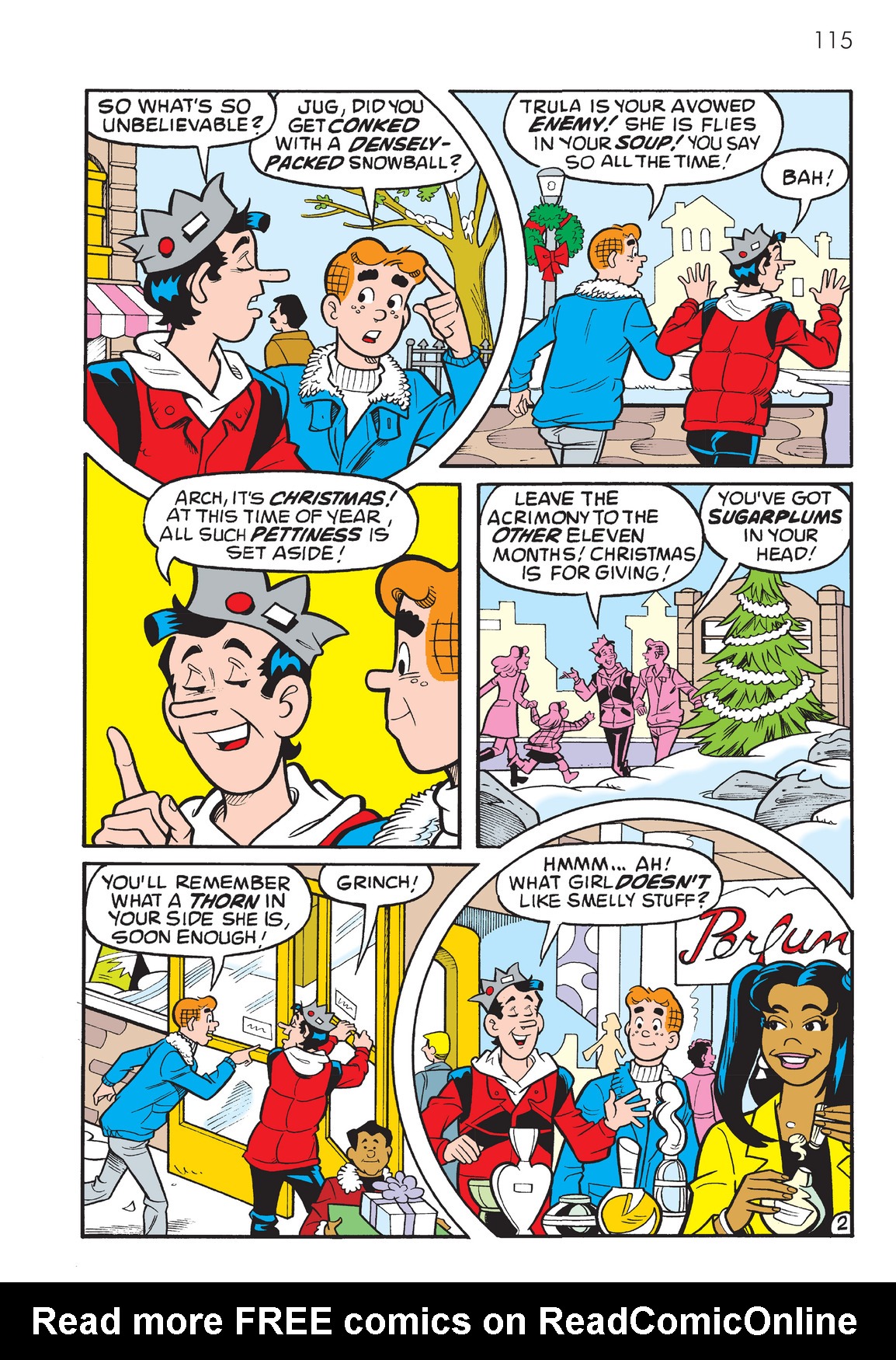 Read online Archie's Favorite Christmas Comics comic -  Issue # TPB (Part 2) - 16