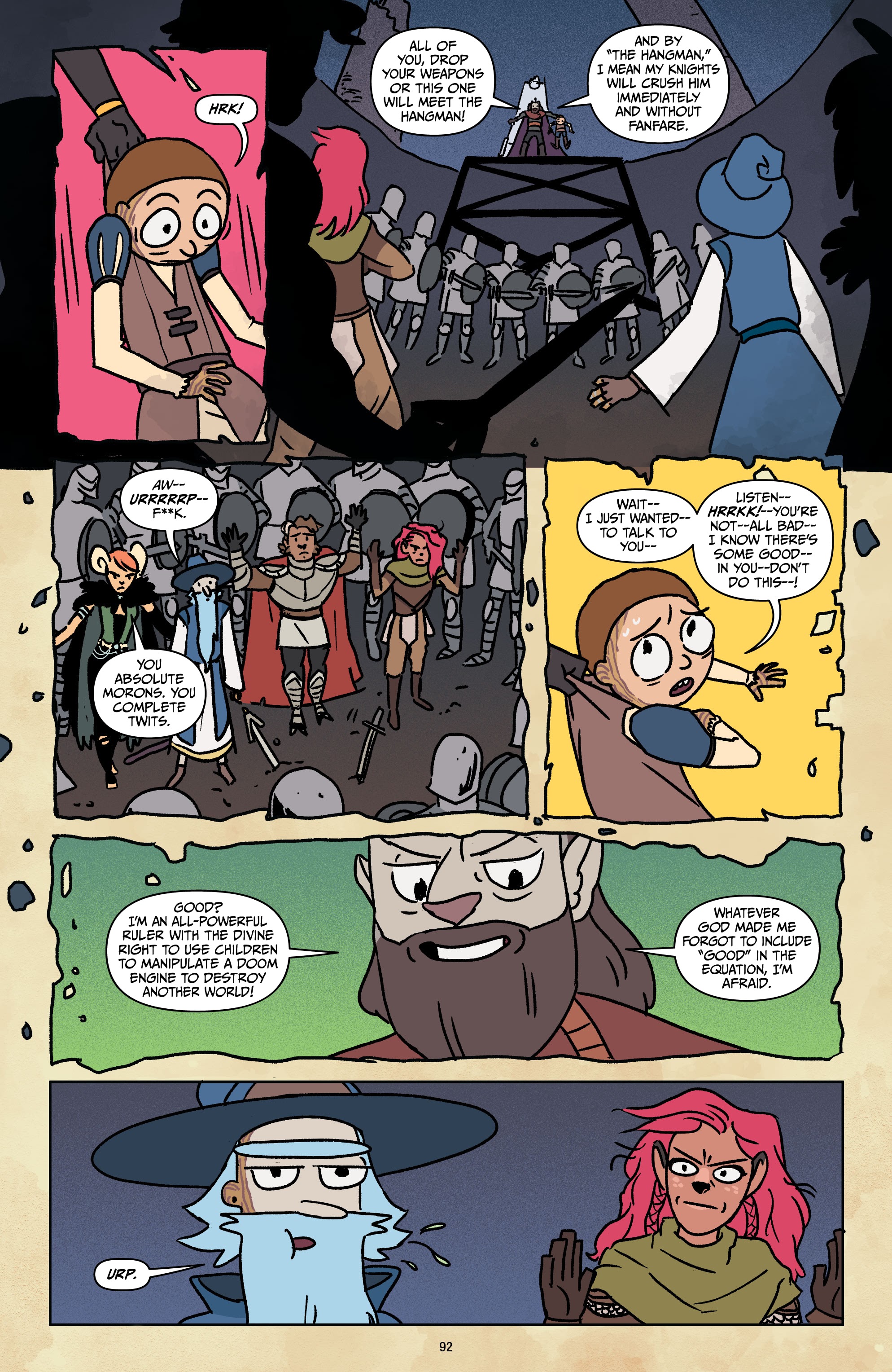 Read online Rick and Morty: Ever After comic -  Issue # TPB - 85